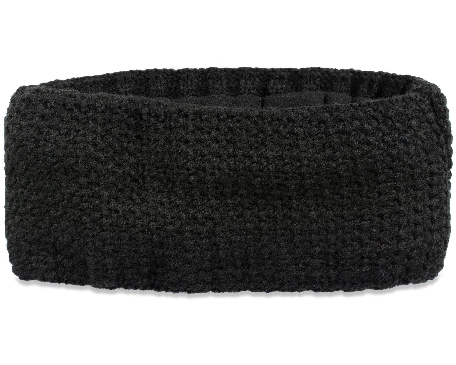 styleBREAKER Stirnband Einfarbiges Stirnband in feiner Häkel Optik (1-St)