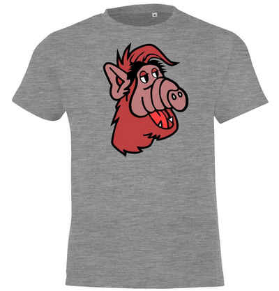 Youth Designz T-Shirt »Alf Kinder T-Shirt« mit richtigem Frontprint