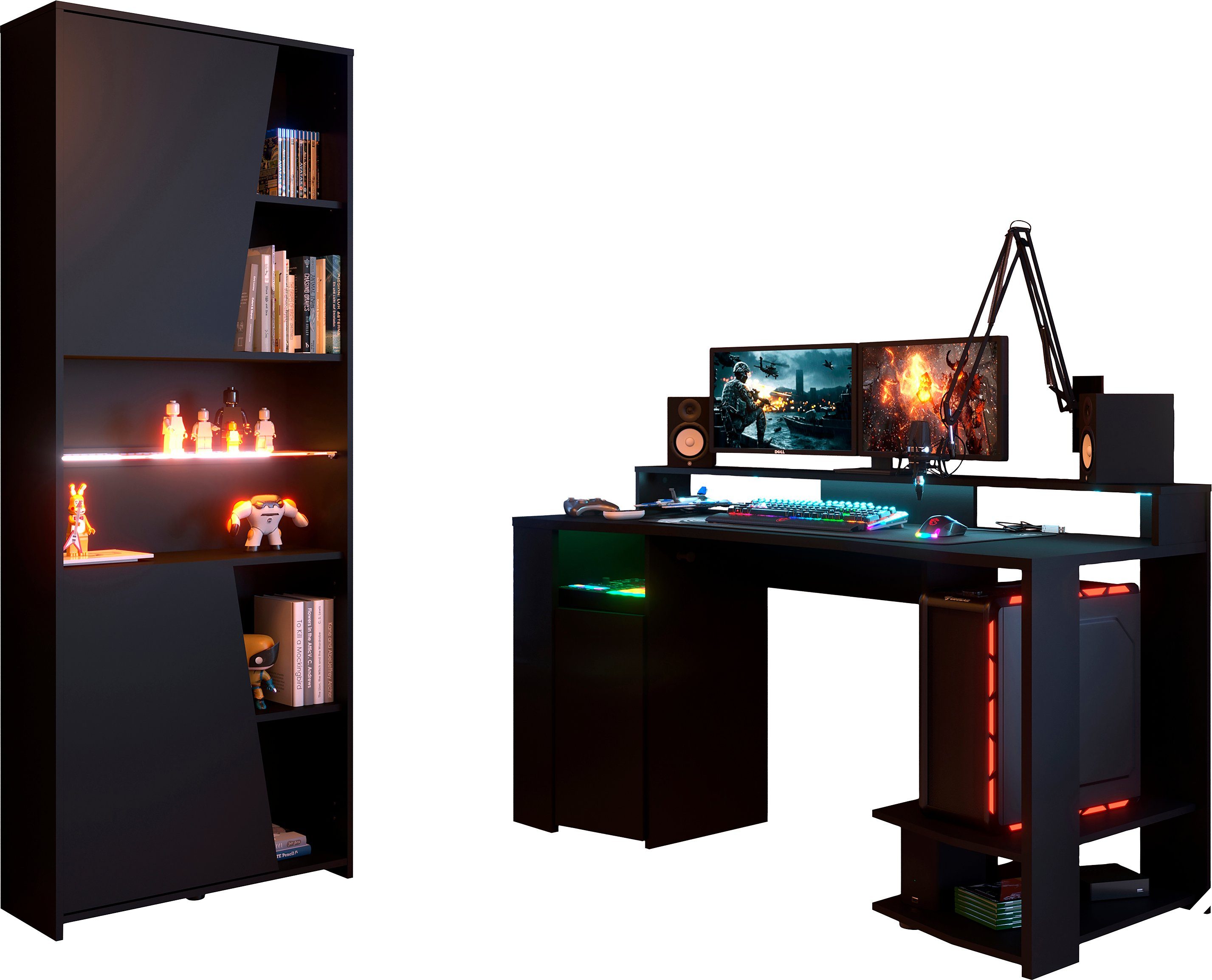 Jugendzimmer-Set Gaming - Set