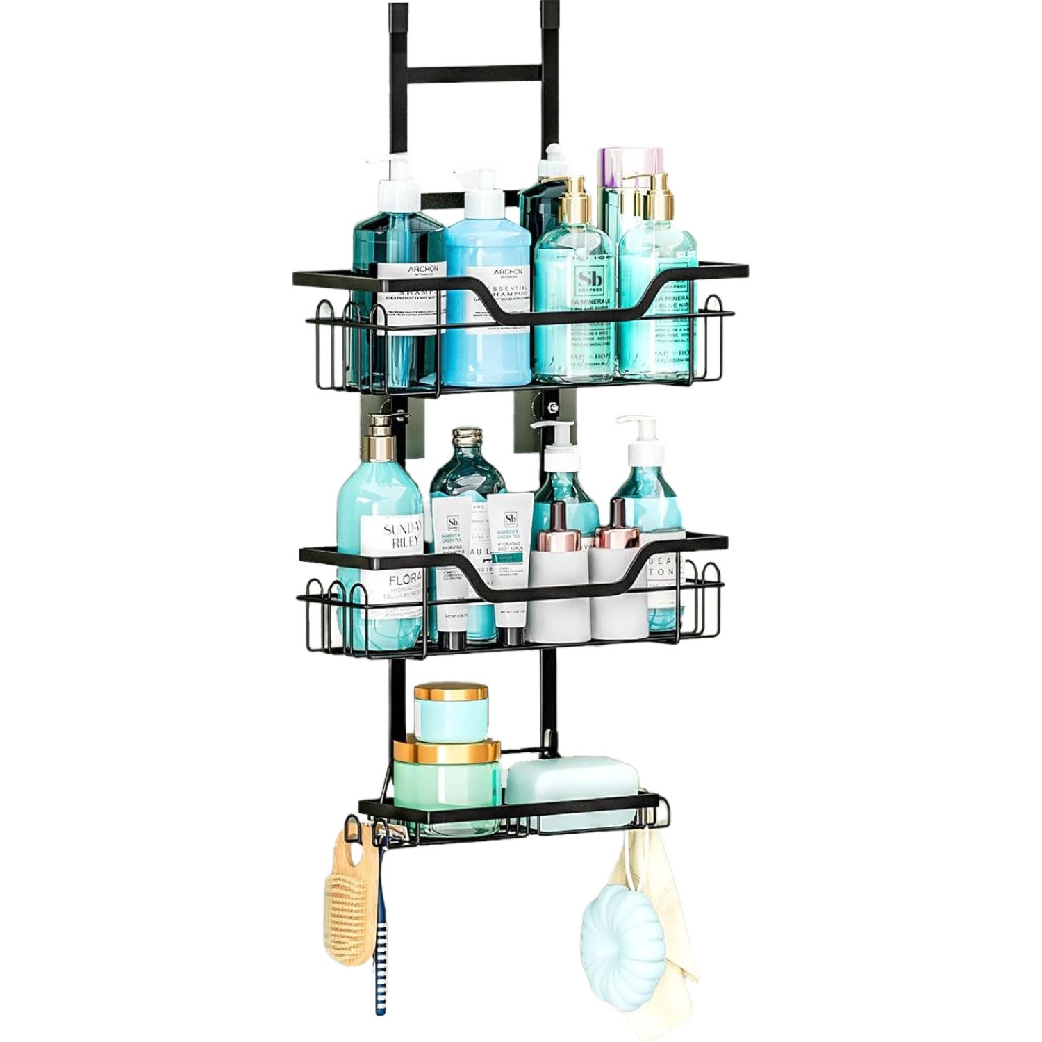 HEYHIPPO Duschregal Dreischichtige Halterung für Duschräume im Innenbereich günstig online kaufen