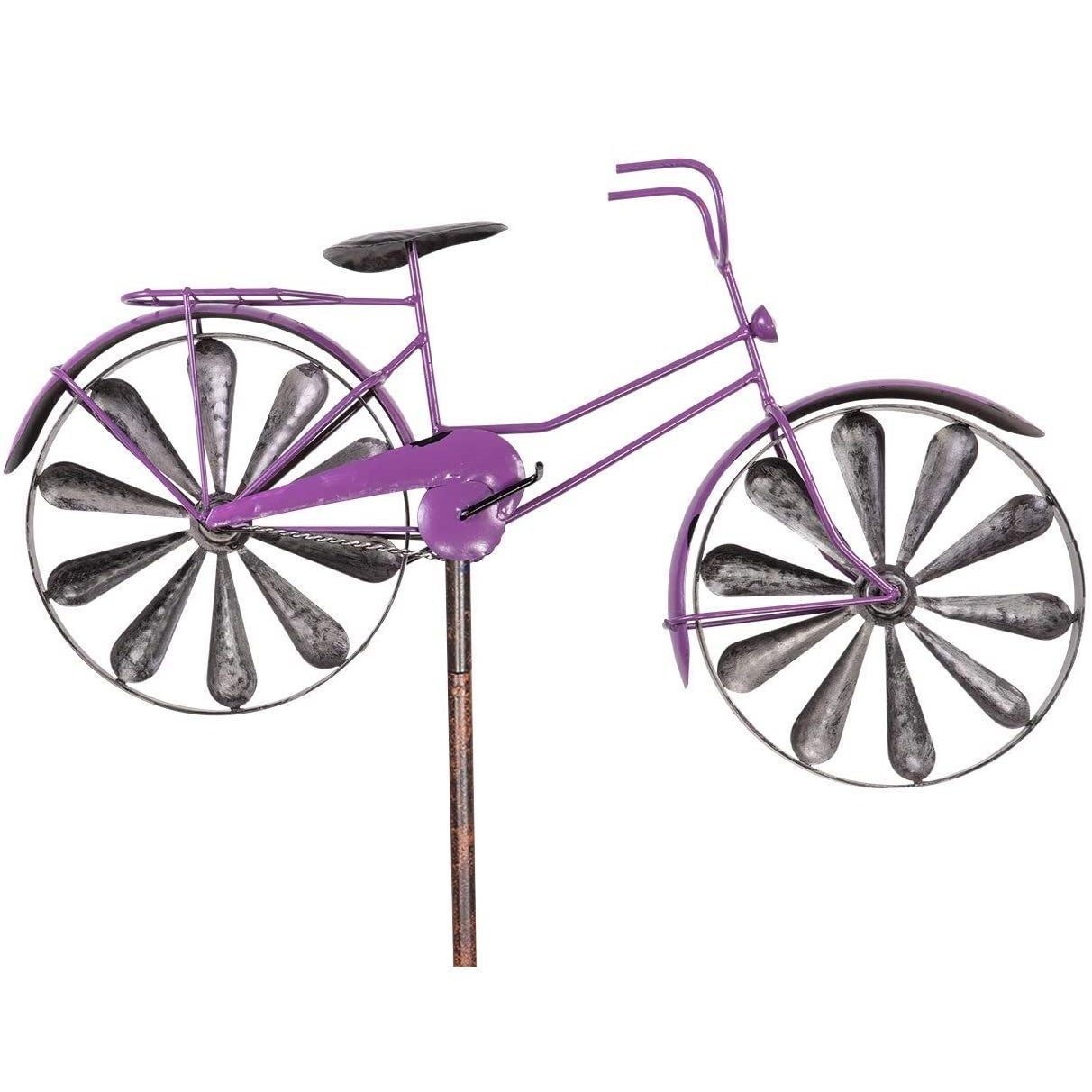 CiM Windspiel PURPLE - Windspiel Bicycle