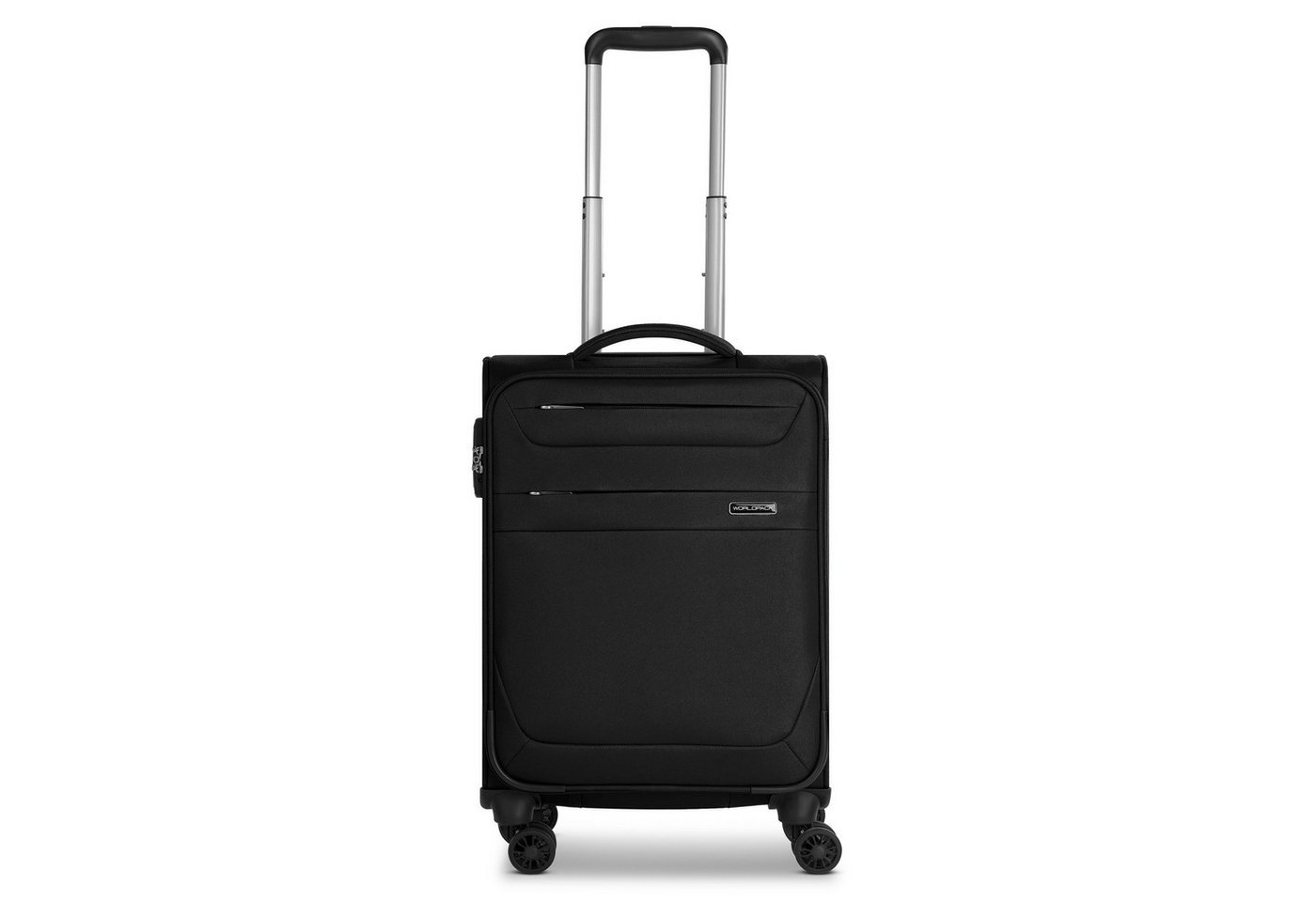 WORLDPACK Handgepäck-Trolley Chicago, 4 Rollen, Polyester