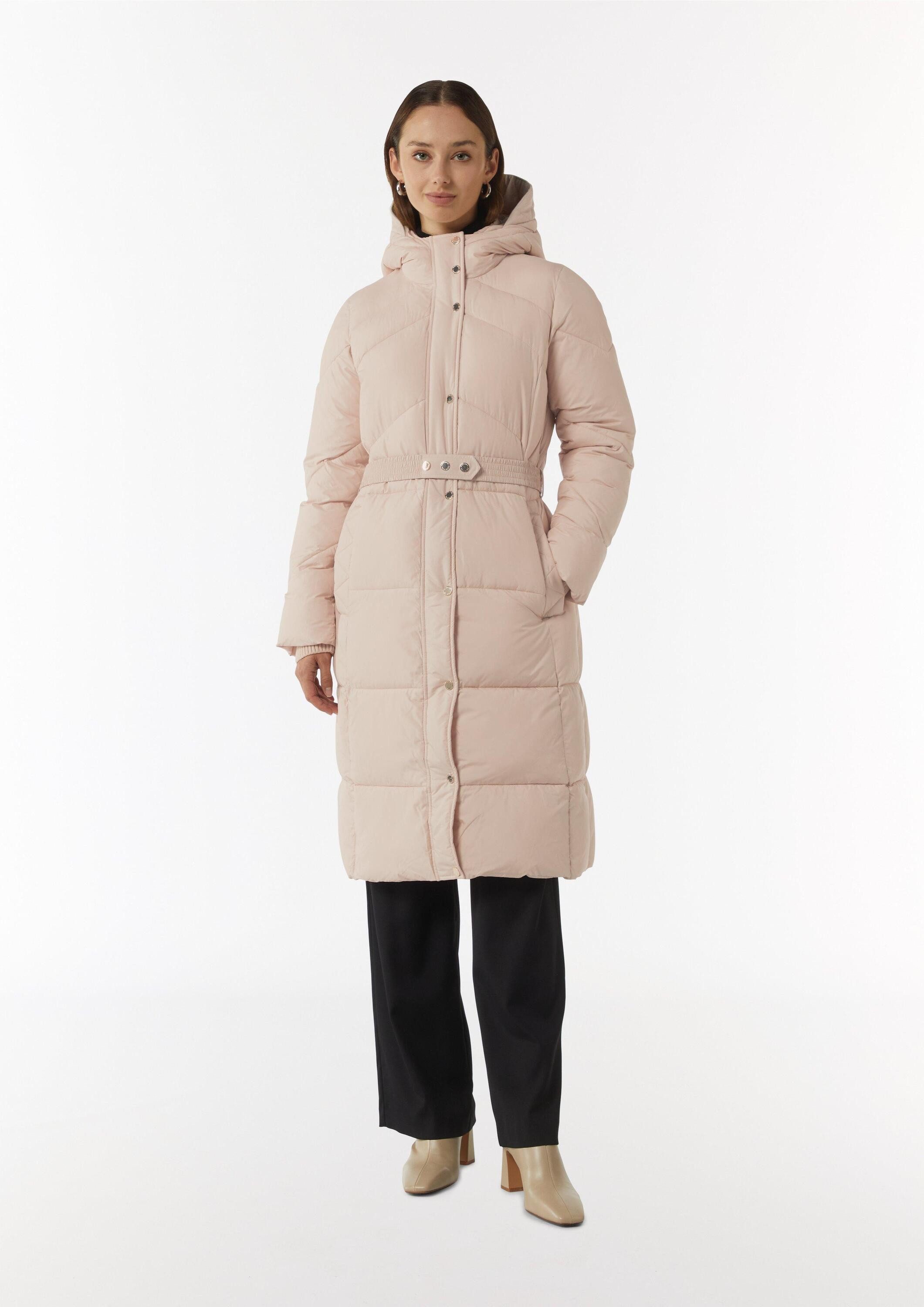 comma Wintermantel Outdoor-Mantel Steppmantel mit verdecktem günstig online kaufen