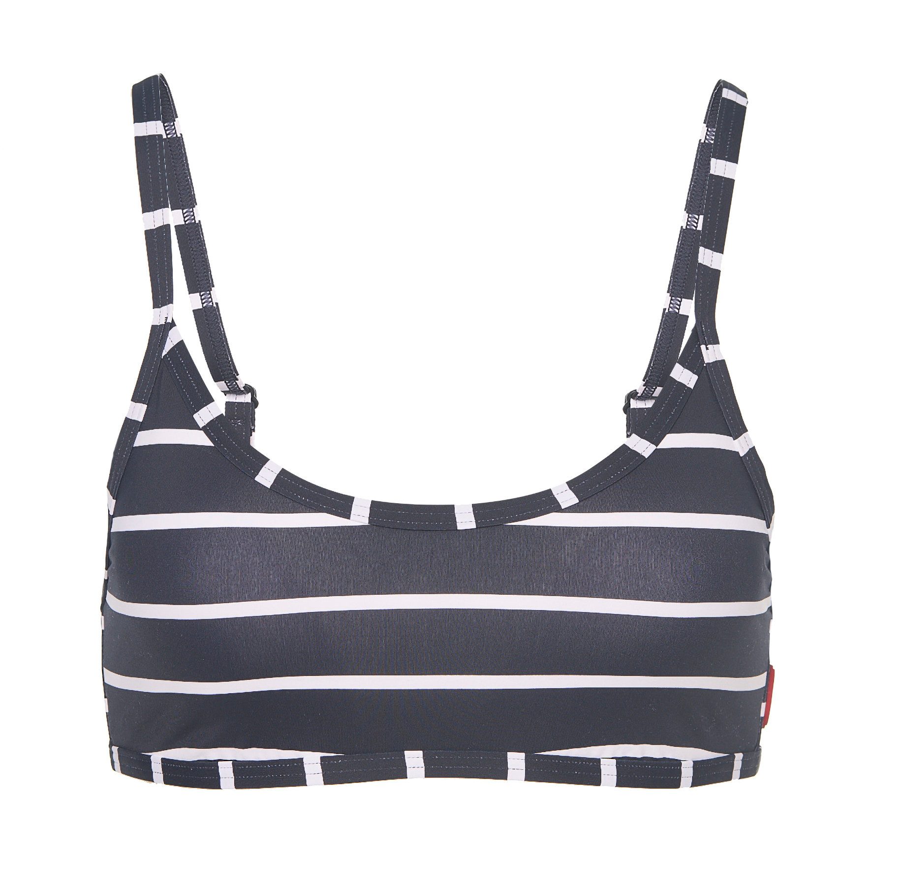 Joop Jeans Bustier-Bikini-Top JEANS! Easy Summer, im lässigen Streifen-Desi günstig online kaufen