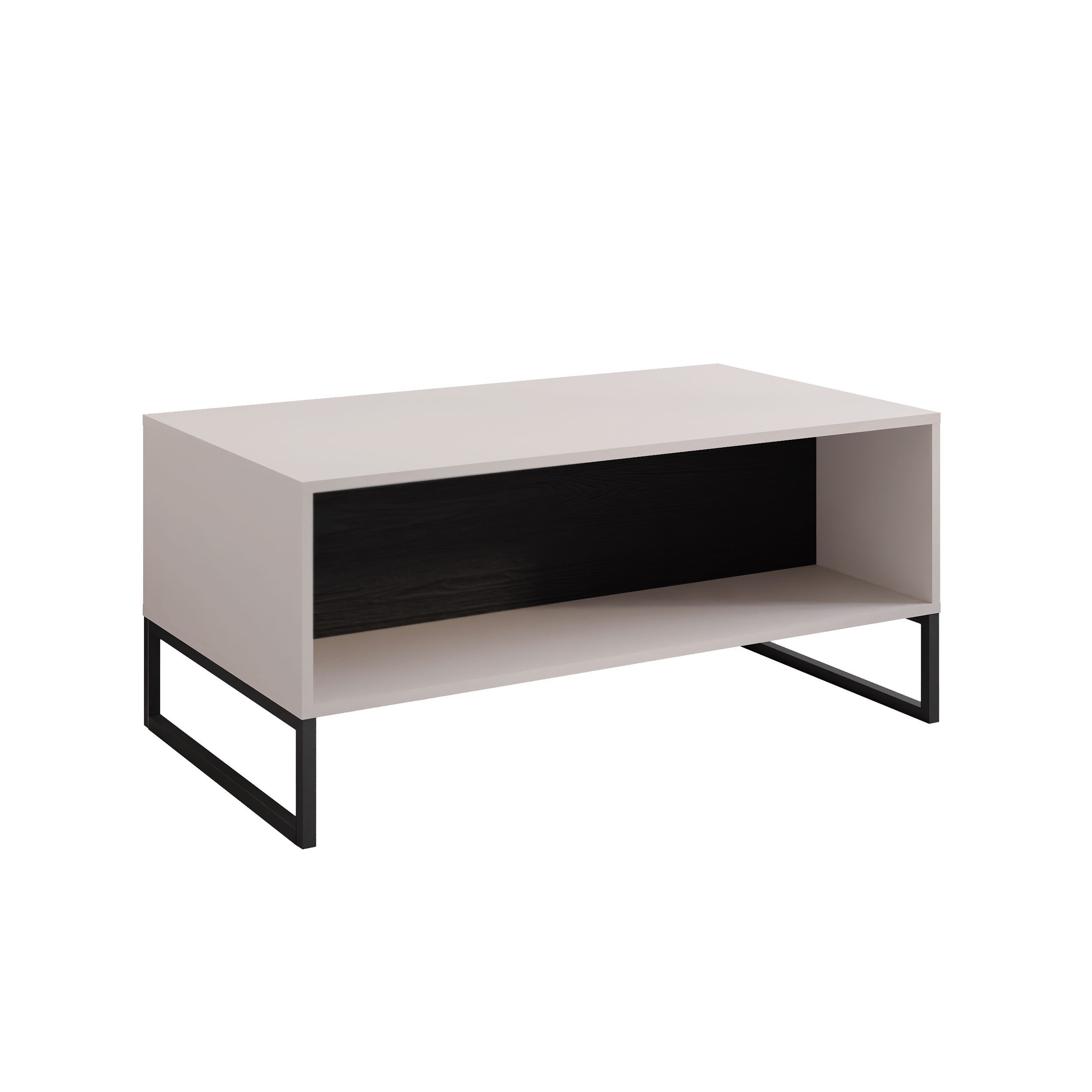 Lookway Couchtisch MOONLIGHT mit Ablageboden, Breite: günstig online kaufen