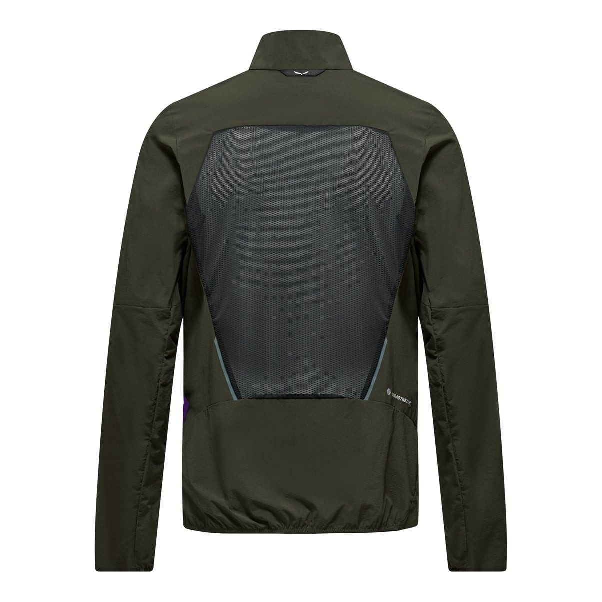Salewa Softshelljacke Pedroc DST Light (leicht, atmungsaktiv) olivegrün Herren