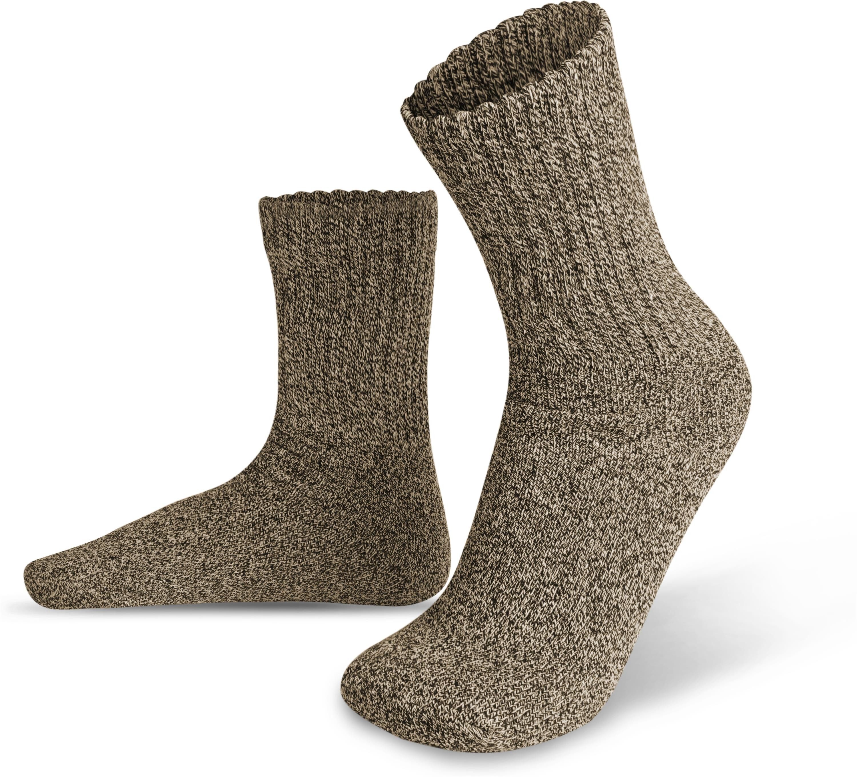 normani Sportsocken 10 Paar Extrem Stabile Arbeits & Sportsocken (Set, 5 Paar) Robuste socken aus atmungsaktiver Baumwolle