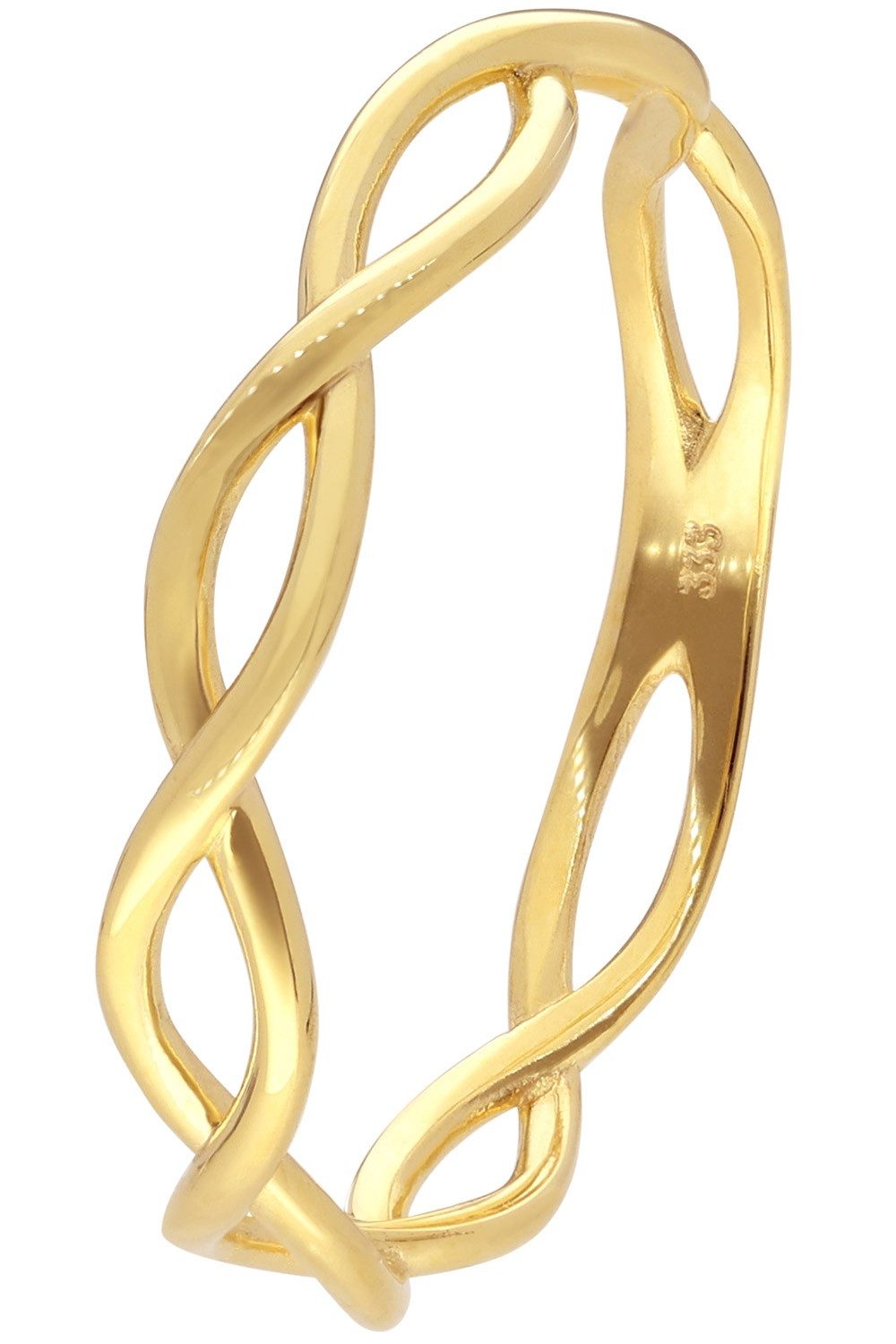 trendor Goldring DamenGold 333/8K