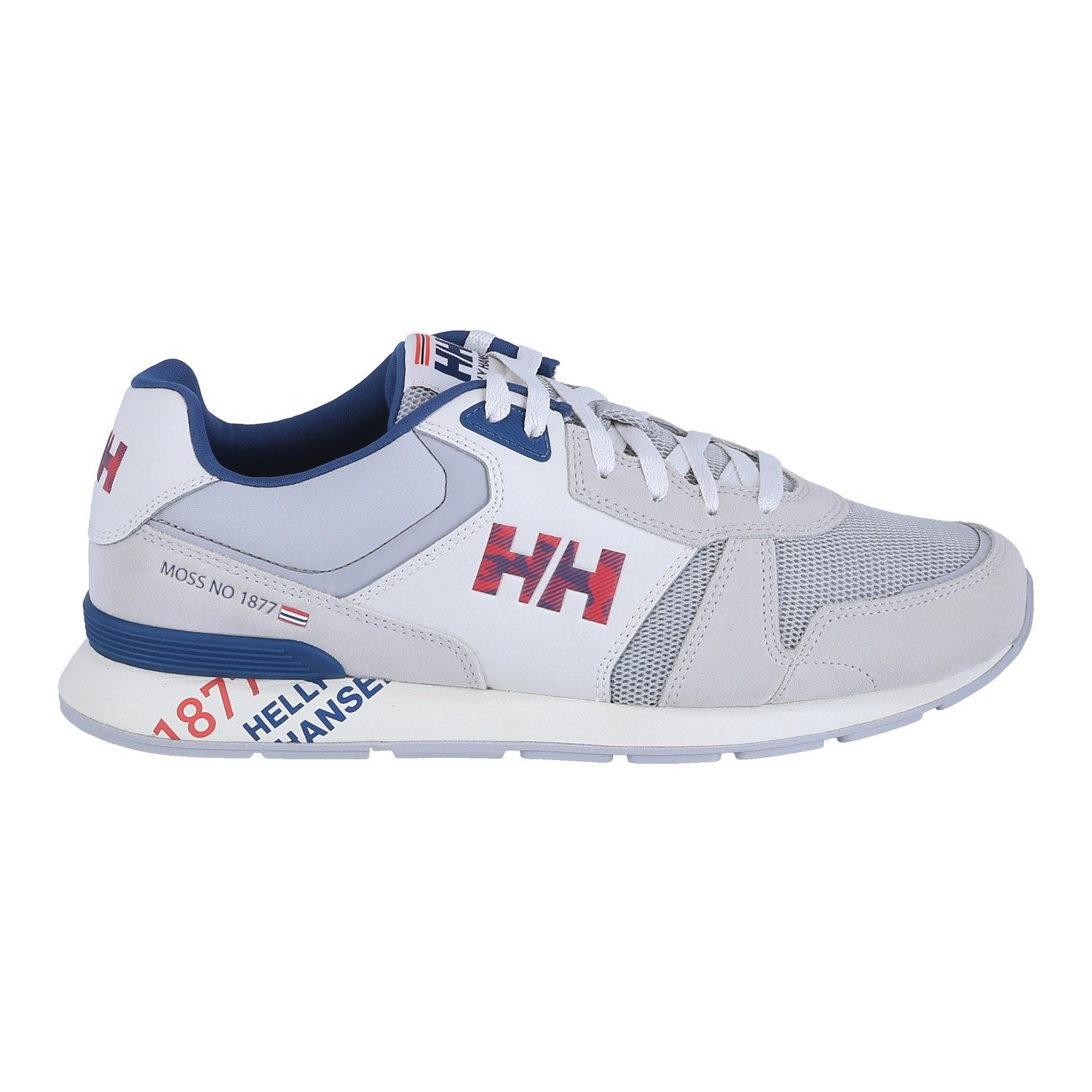 Helly Hansen Anakin Leather 2 (Vollnarbenleder) grau Herren Sneaker günstig online kaufen