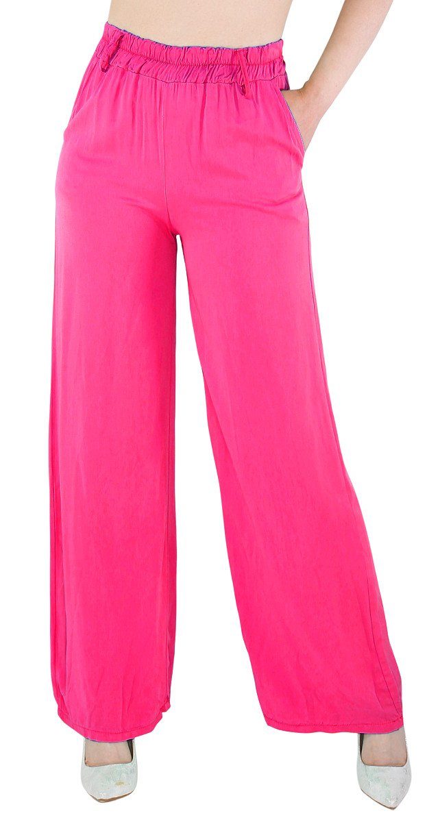dy_mode Palazzohose Bequeme Damen Palazzohose Leichte günstig online kaufen