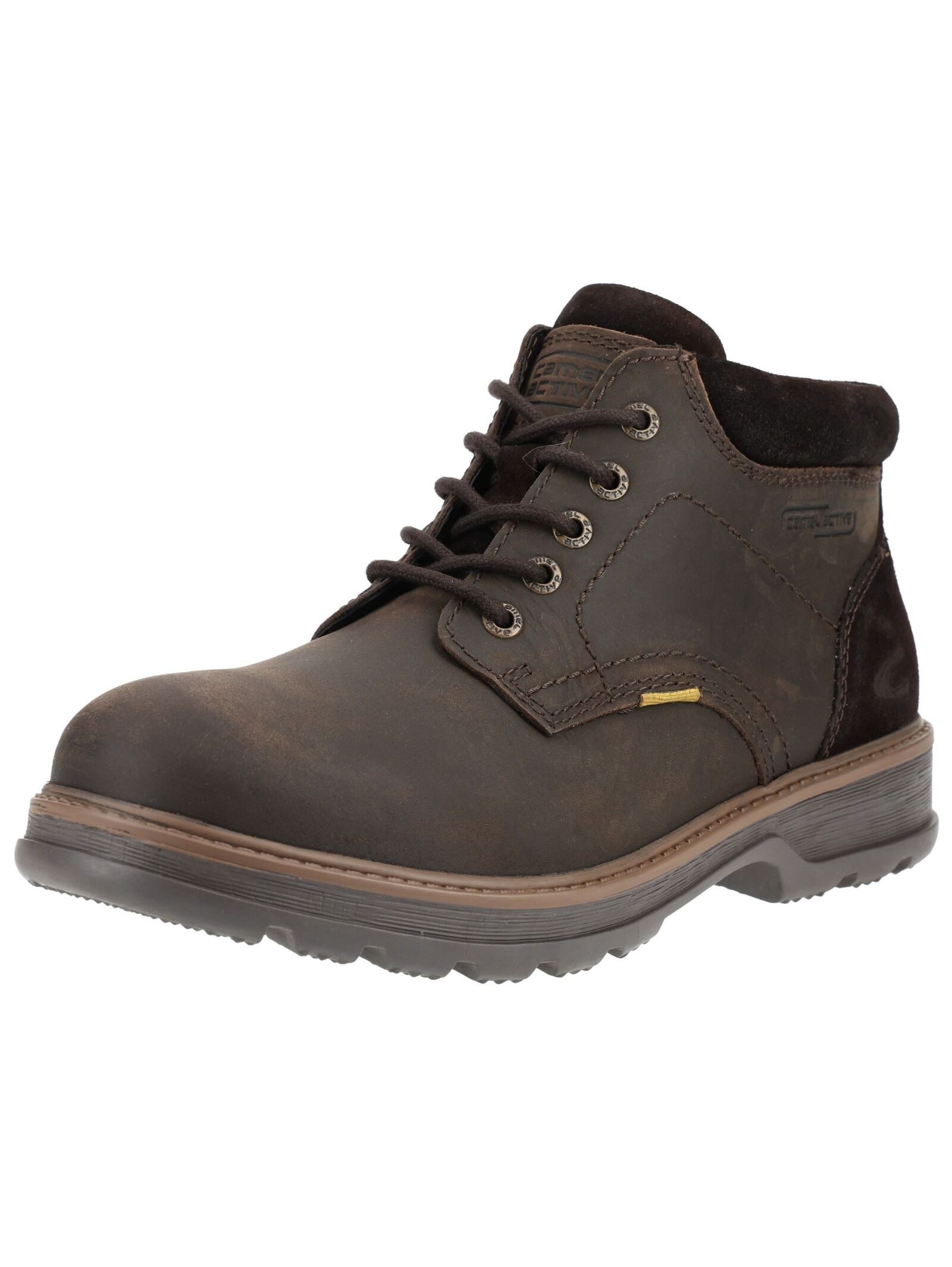 camel active camel active Stiefelette Leder Schnürstiefelette