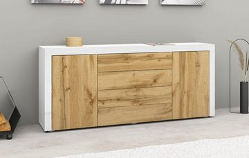 borchardt Möbel Sideboard Santiago, Breite 166 cm