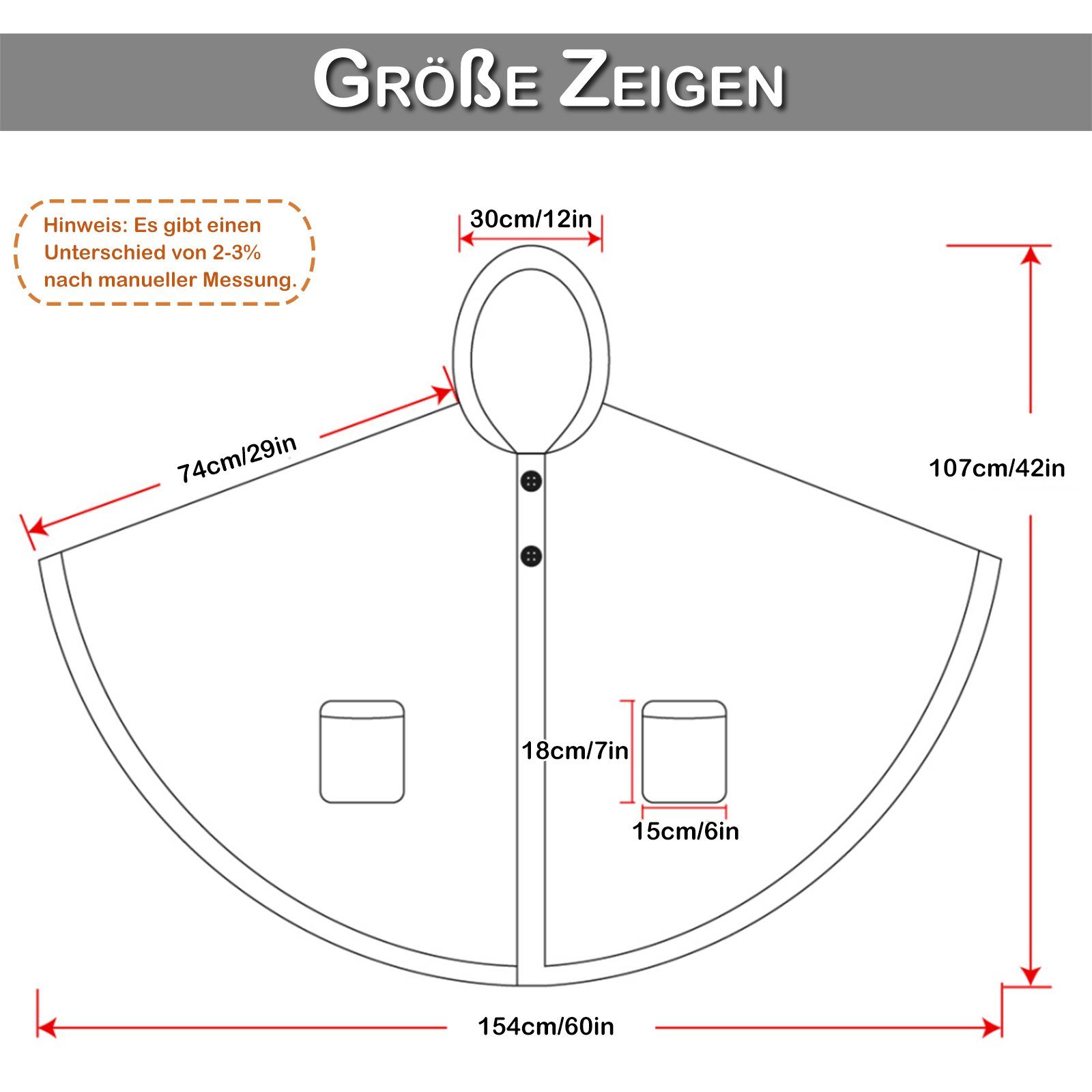 BTTO Fleeceponcho Tragbare Decke Flanell-Fleece Ärmeldecke günstig online kaufen