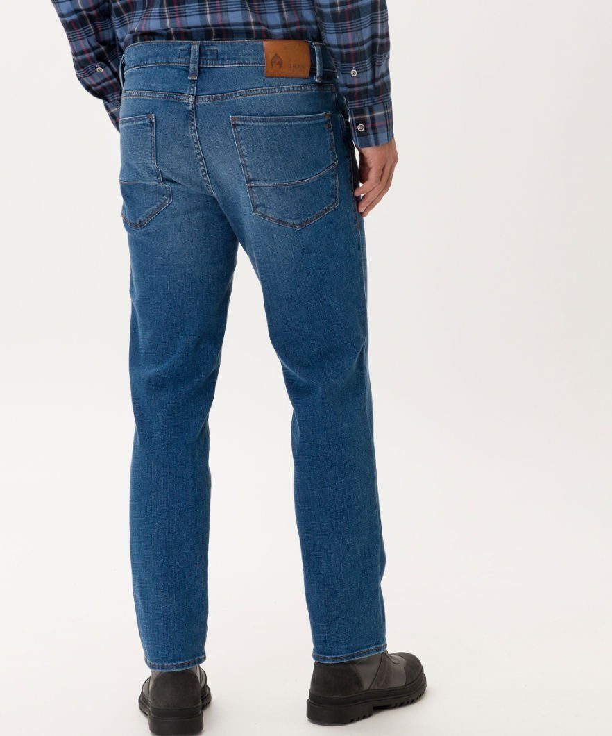 Cadiz Denim blau Brax Flex 5-Pocket-Jeans Organic