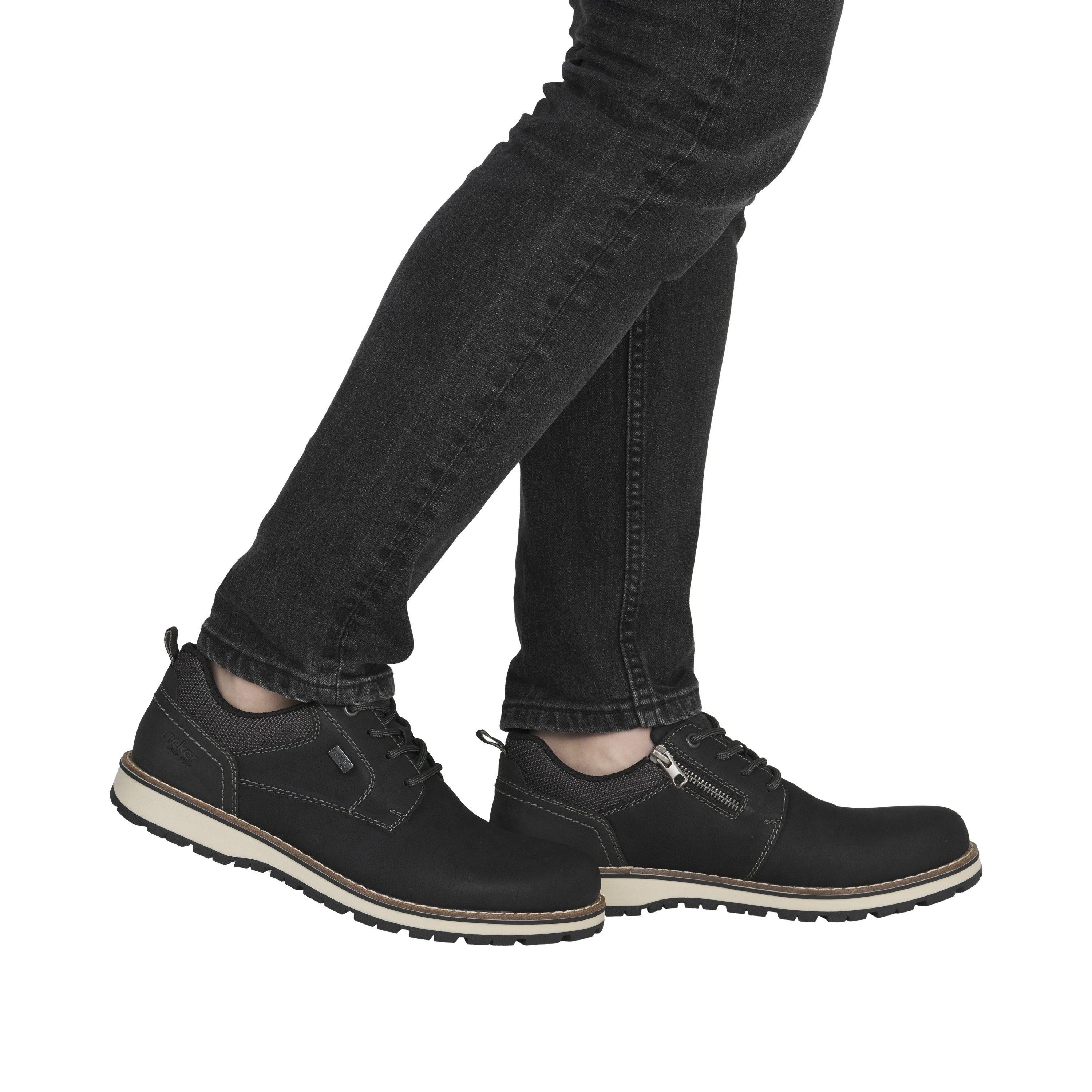 Rieker Schnürschuh Business Schnürer, Halbschuh, Casual Sneaker mit Innenre günstig online kaufen