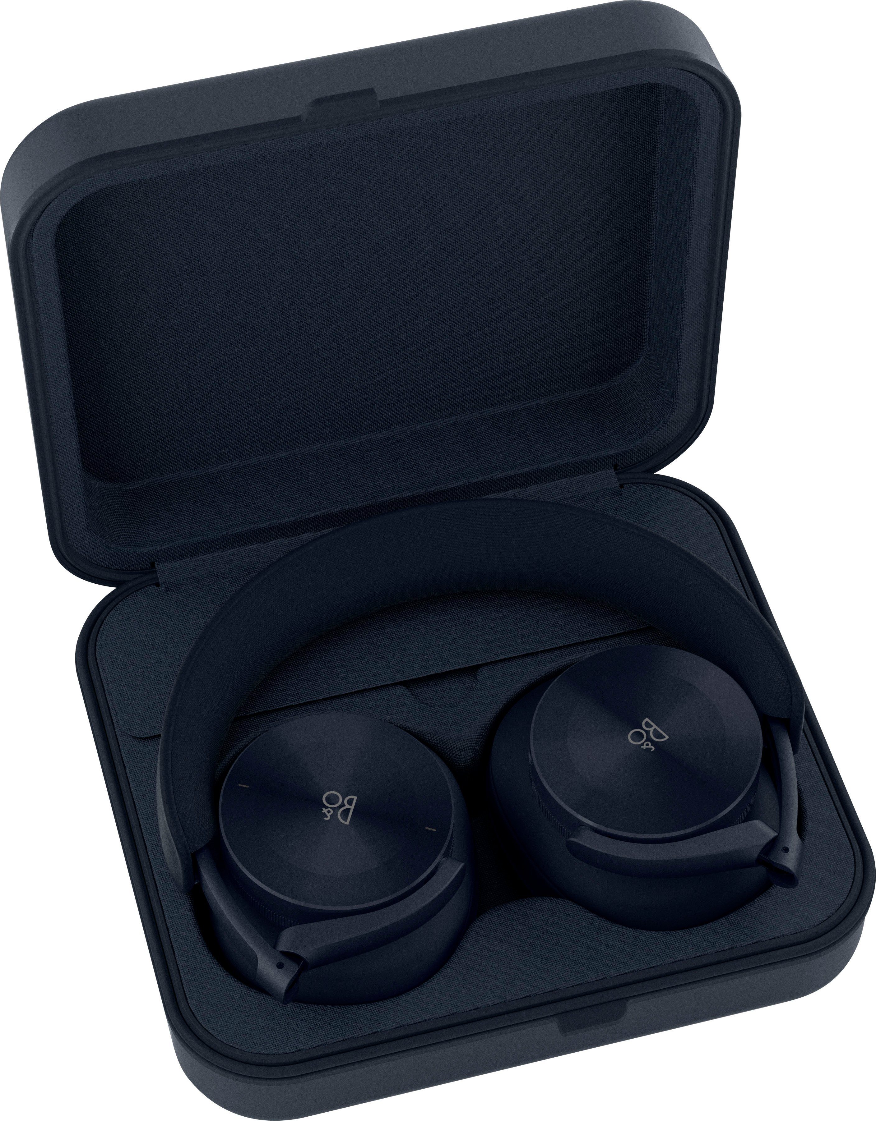 Bang & Olufsen Beoplay Cancelling Noise Transparenzmodus, Active Bluetooth) Sprachsteuerung, (ANC), Freisprechfunktion, Ladestandsanzeige, Over-Ear-Kopfhörer H95 LED (AN-Funktionen, blau Geräuschisolierung