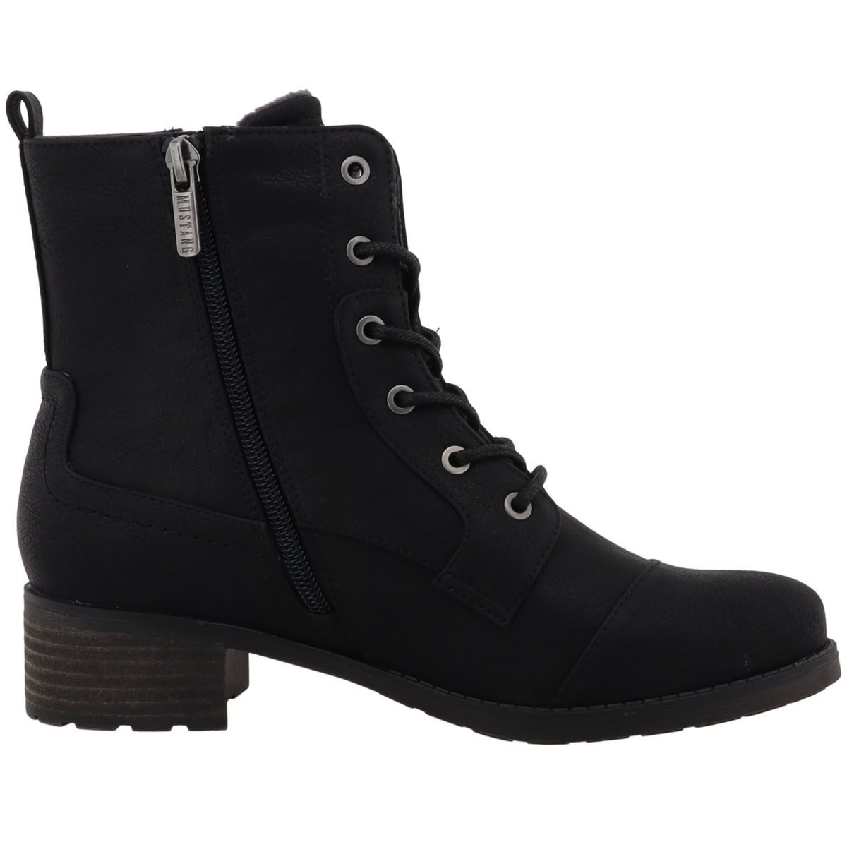 Mustang Shoes 15M0062011-black Stiefelette günstig online kaufen