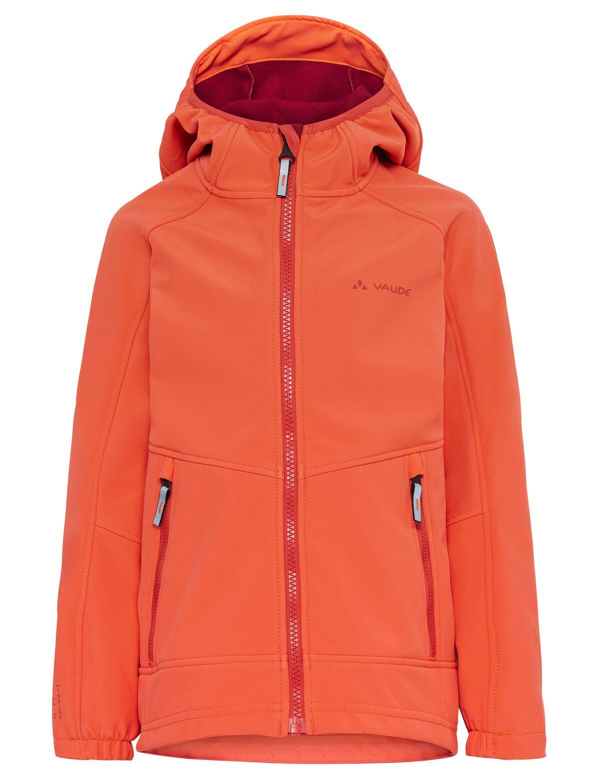 VAUDE Outdoorjacke Kids Rondane Jacket IV (1-St) winddichte und wasserabweisende Kinder Softshelljacke