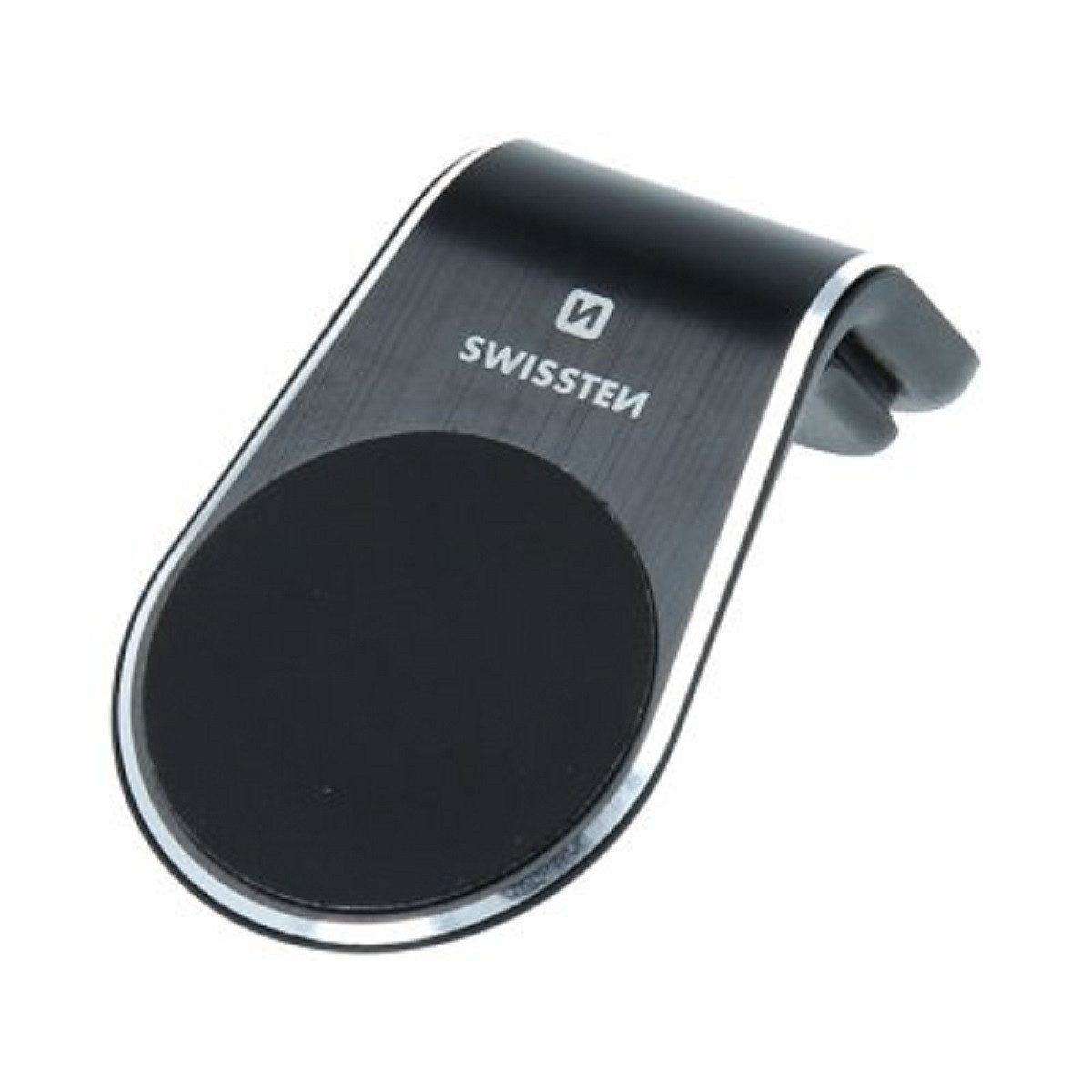 SWISSTEN Handy-Halterung Magnetic Car Holder Easy Mount Schmaler Magnet-Halter für Smartphones – Bild 2 von 5