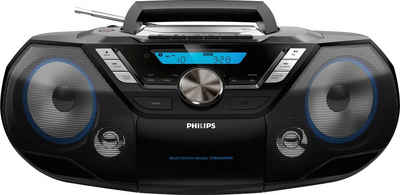 Philips »AZB798T« DVD-Player (Bluetooth, USB-Audiowiedergabe, UKW-Radio)