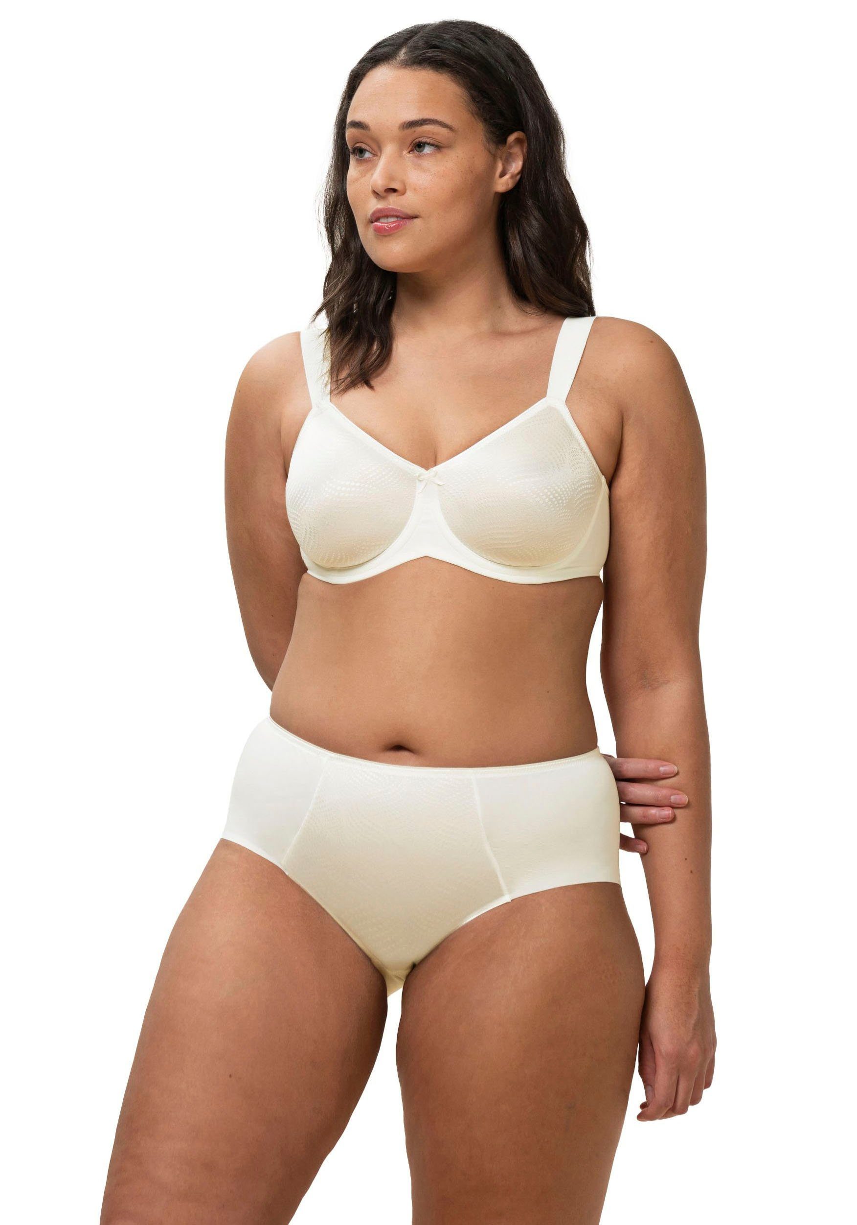 Triumph Minimizer-BH Essential Minimizer Cup C-G, Bügel-BH mit modernem Jacquardmuster