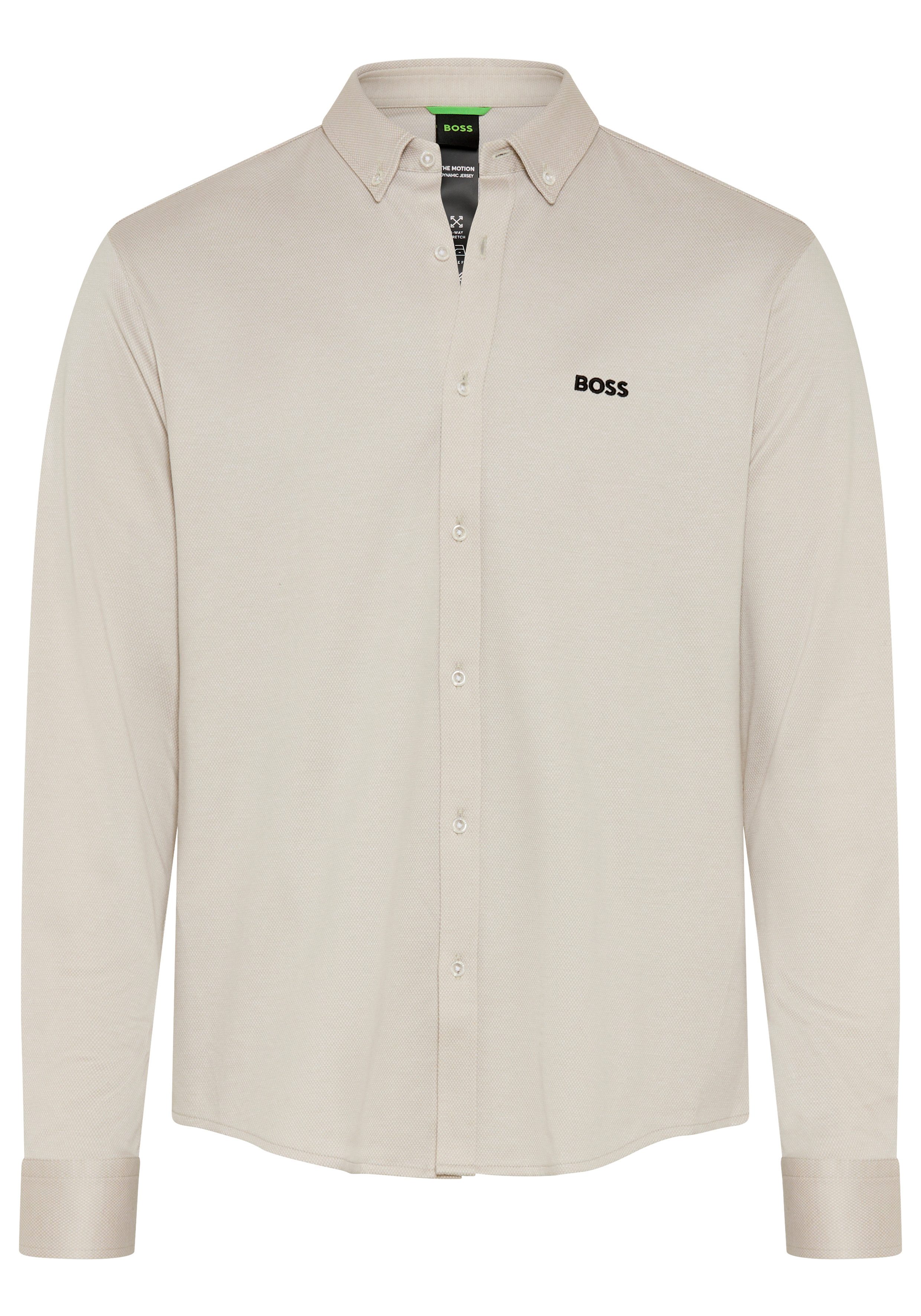 BOSS GREEN Langarmhemd B MOTION L mit Logo-Druck – Bild 5 von 5