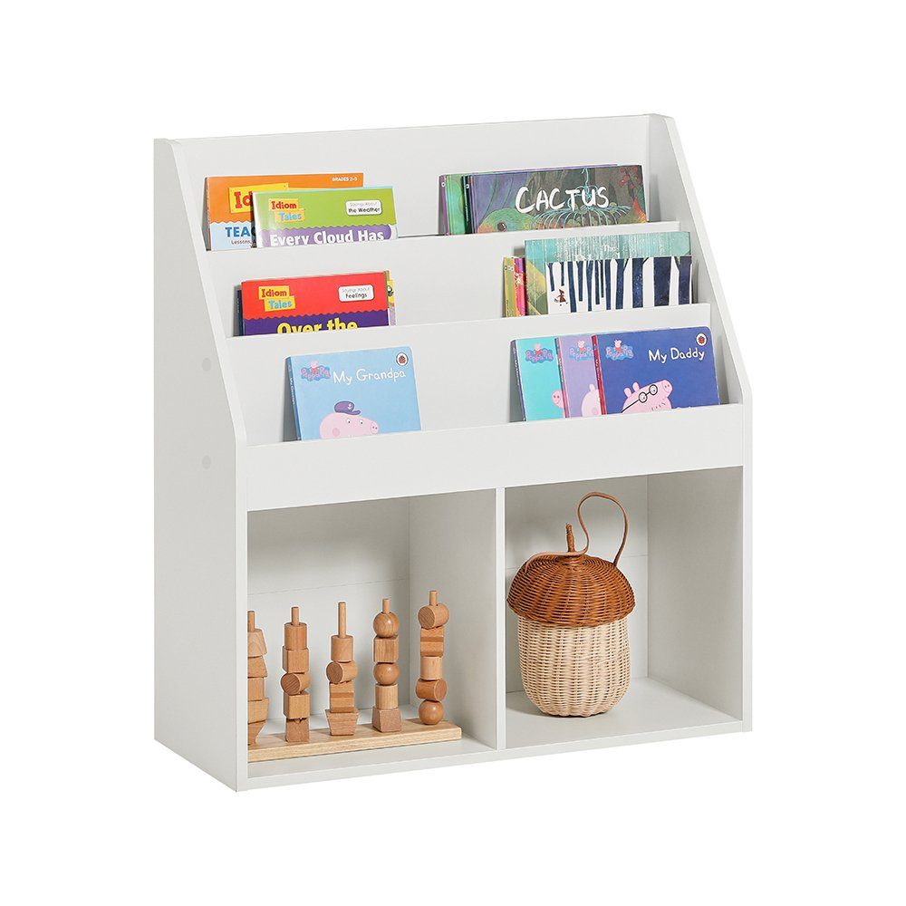 SoBuy Bücherregal KMB01, Kinderregal mit 3 günstig online kaufen