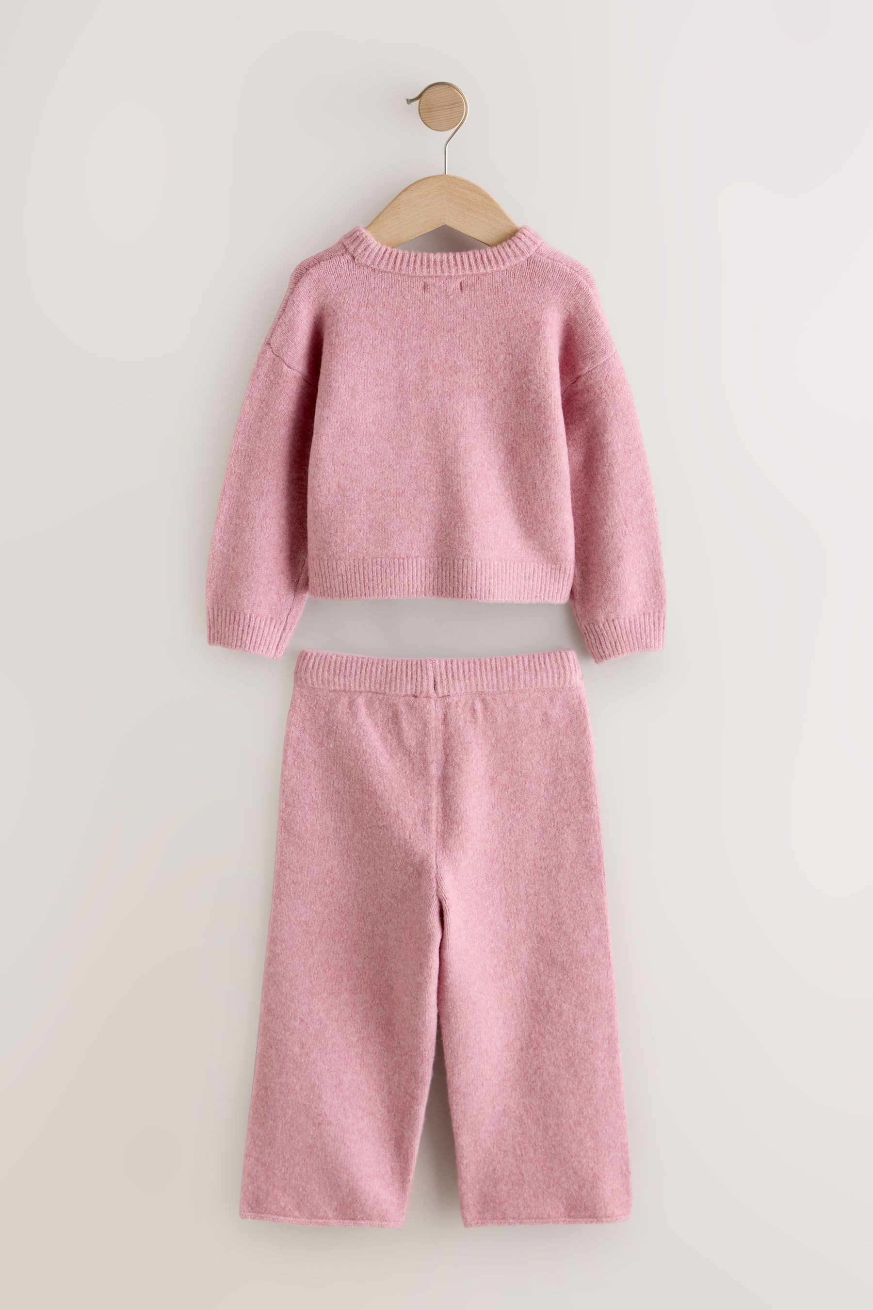 Next Strickjacke Bequemes Strick-Set „NYC“ (2-tlg)