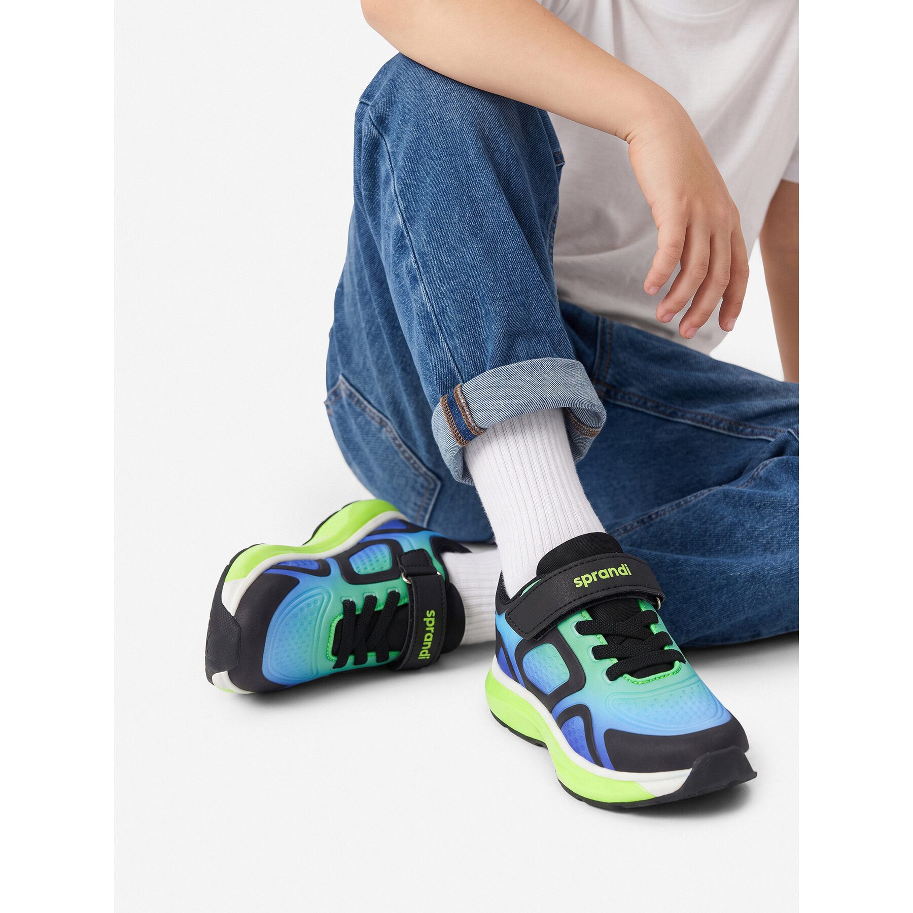 sprandi Sprandi Junge Turnschuhe 5907964258742 Blau Sneaker