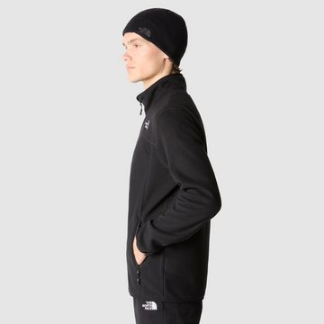 The North Face Fleecejacke M 100 GLACIER FULL ZIP aus weichem, gebürstetem Mikrofaser-Fleece