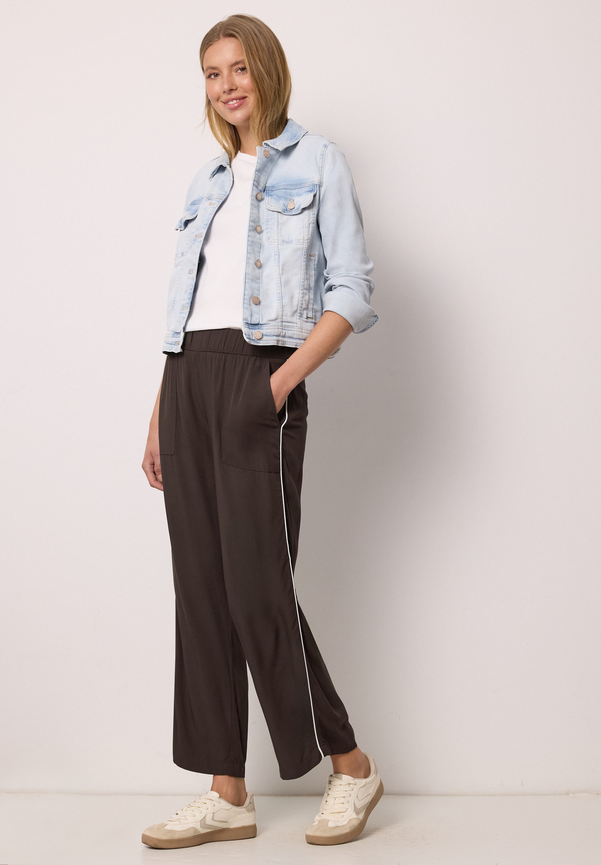 STREET ONE STUDIO Culotte im Loose Fit – Bild 3 von 5