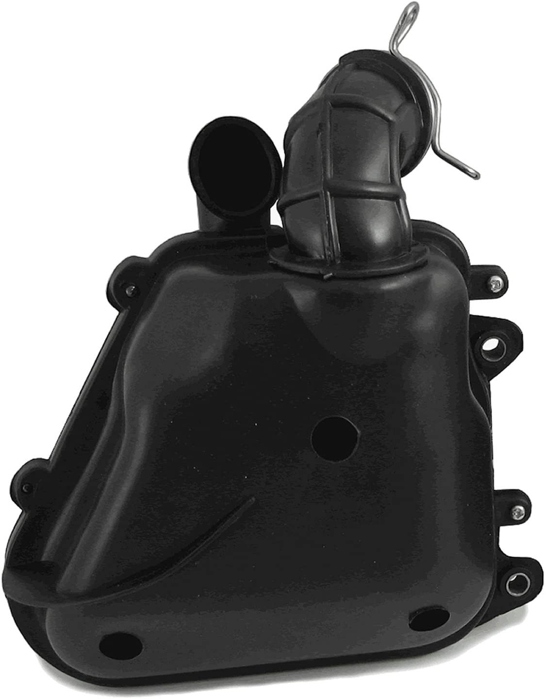 Area1 Luftfilter Ersatz Luftfilterkasten für 50ccm 2Takt Minaralli/China Motoren, Kompatibel mit Yamaha Aerox Jog Neos ATU Explorer Race GT CPI