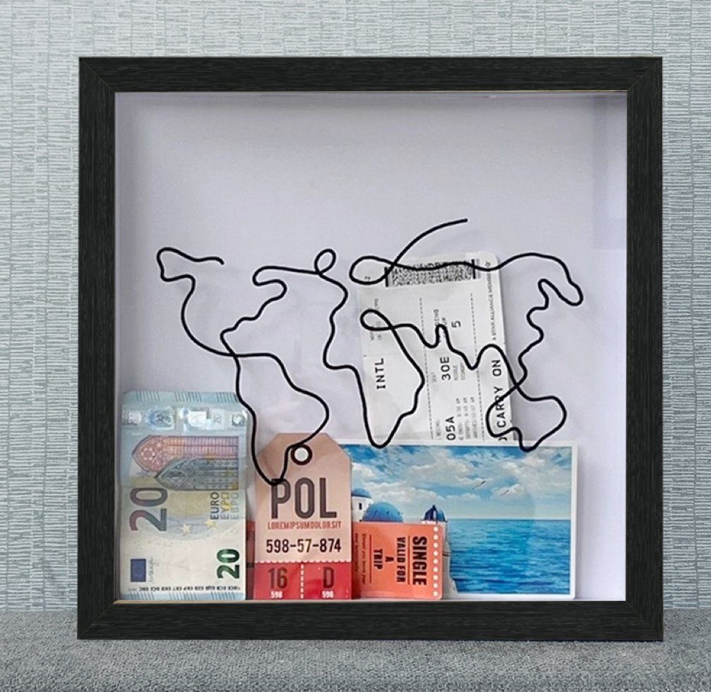 little dove Rahmen Reise Sammelbox, Erinnerungsboxen Für Andenken günstig online kaufen