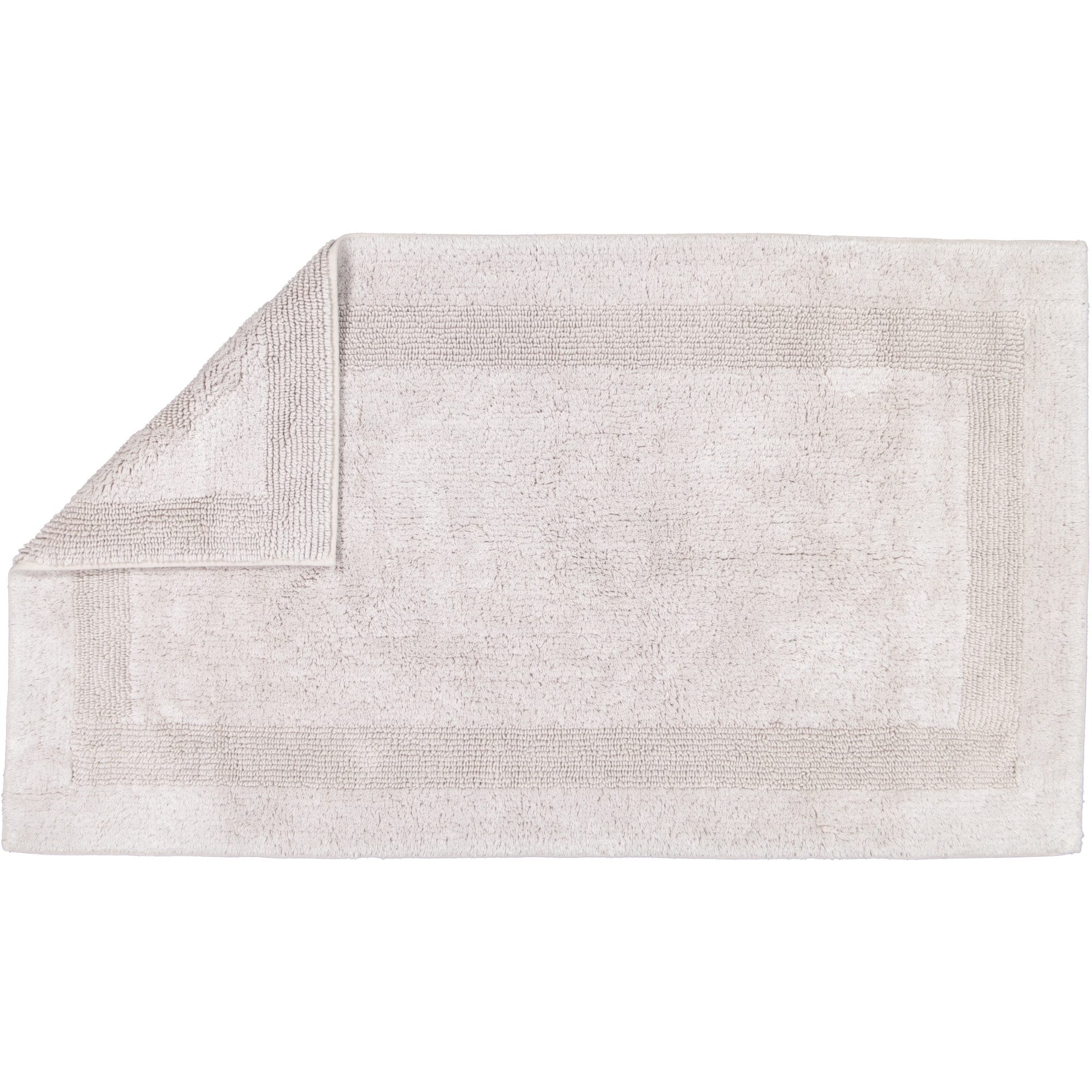 Cawö Home Badematte Luxus Badteppich 1000, 100% Baumwolle, Wendeteppich