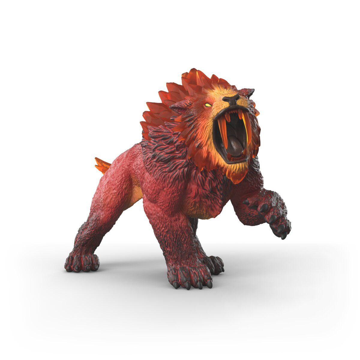 Schleich® Spielfigur ELDRADOR®, Lavasäbelzahntiger (70899)