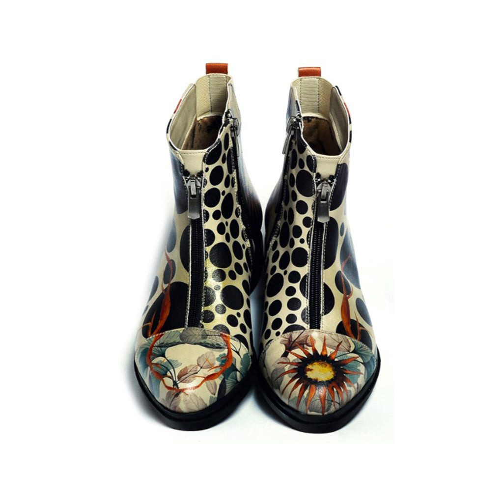 LaMarta Damenstiefel Vegan, Ankle Boots-Black Dot günstig online kaufen
