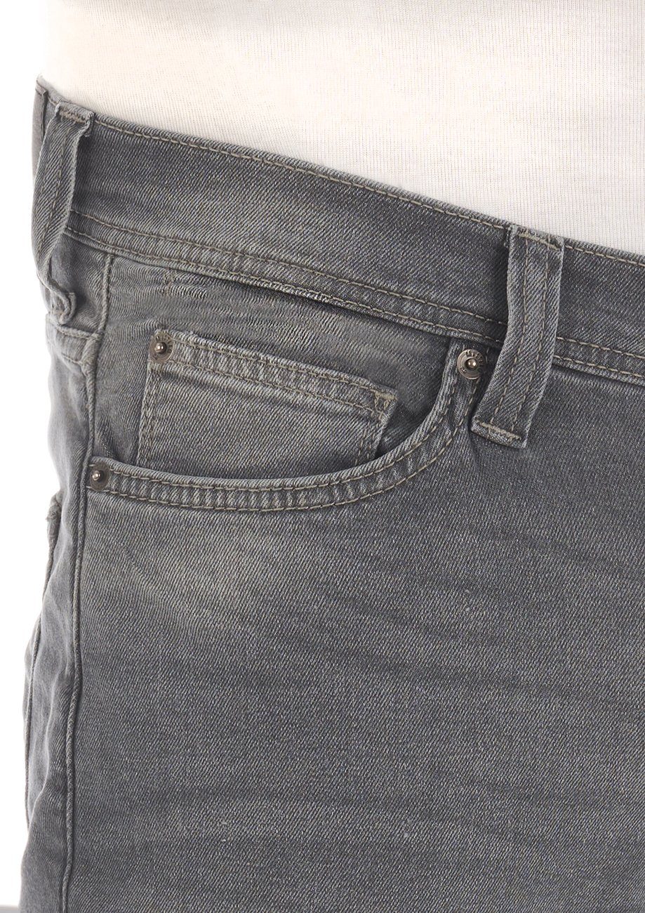 MUSTANG Denim DENIM Stretch Slim-fit-Jeans Vegas Jeanshose mit (4500-313) Hose Herren Fit Slim GREY