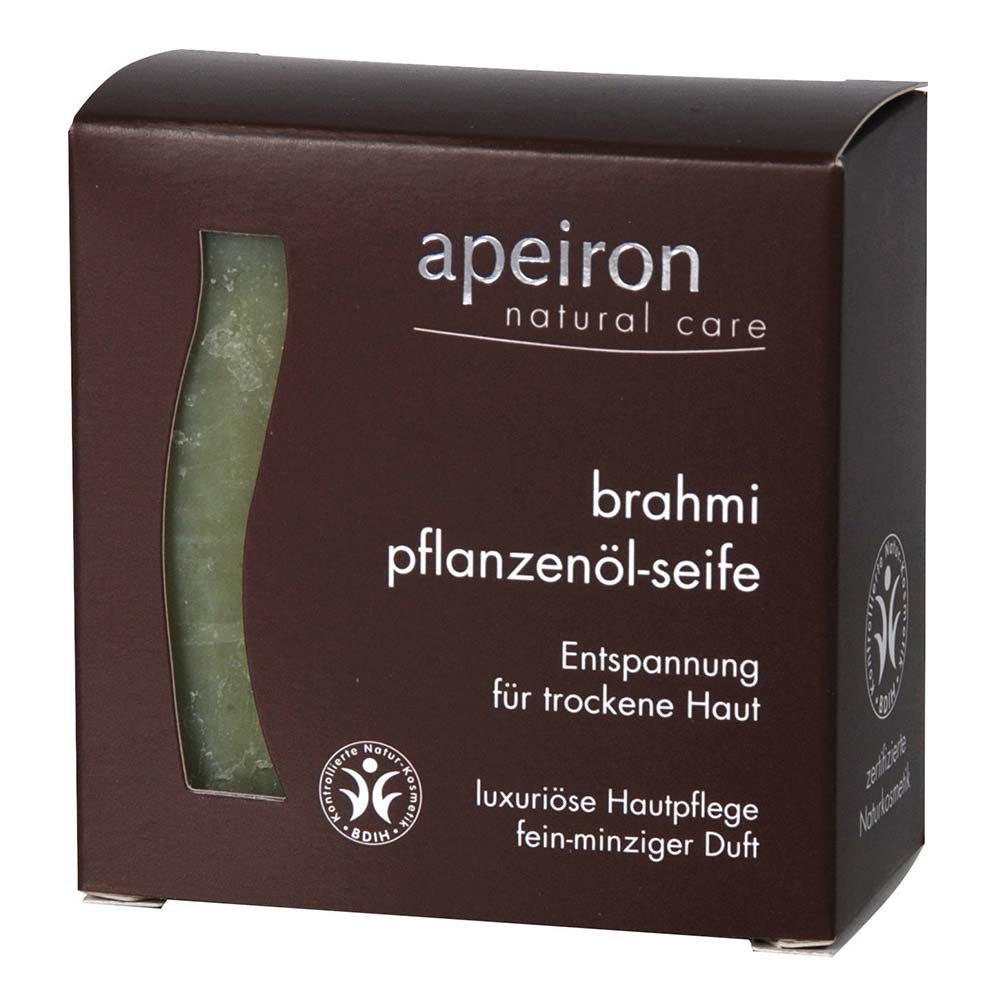 Apeiron Handseife Pflanzenöl-Seife - Brahmi 100g