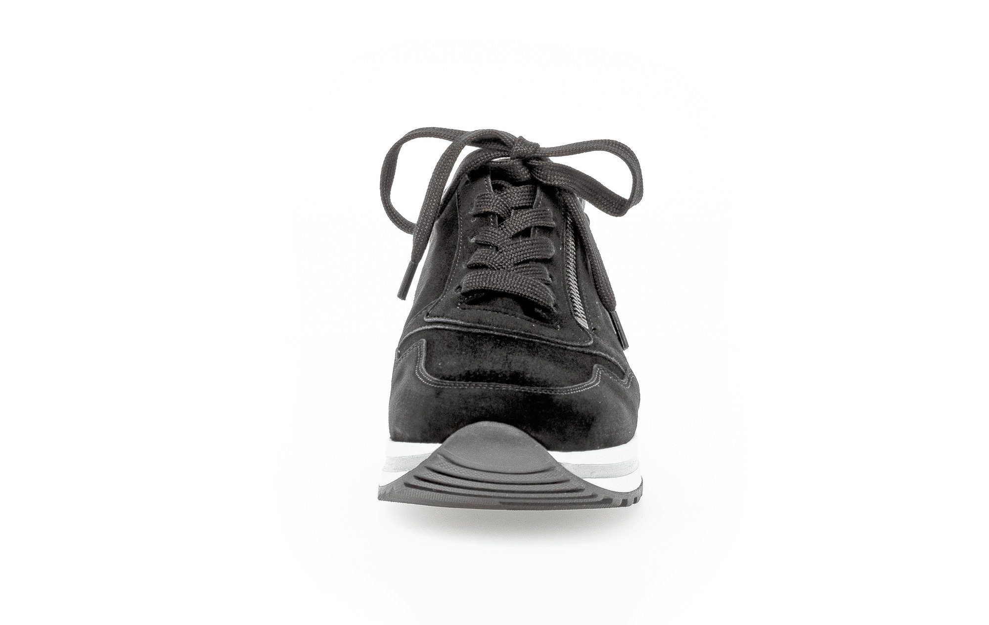 Gabor Sneaker 97 / schwarz/silber