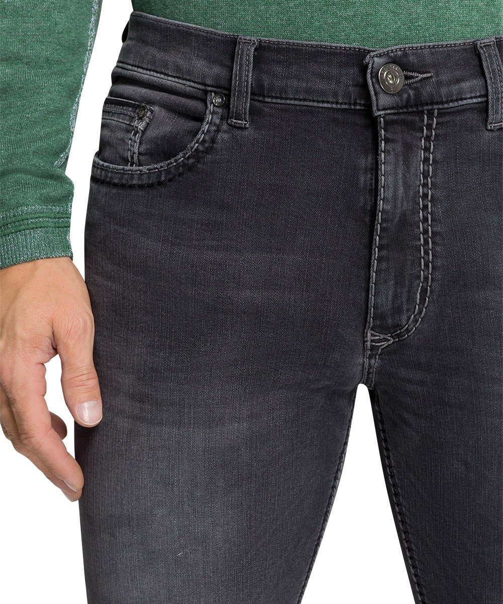 Pioneer Authentic Jeans 5-Pocket-Jeans PIONEER RANDO MEGAFLEX grey black used buffies 16541 6548.9805 - HANDC