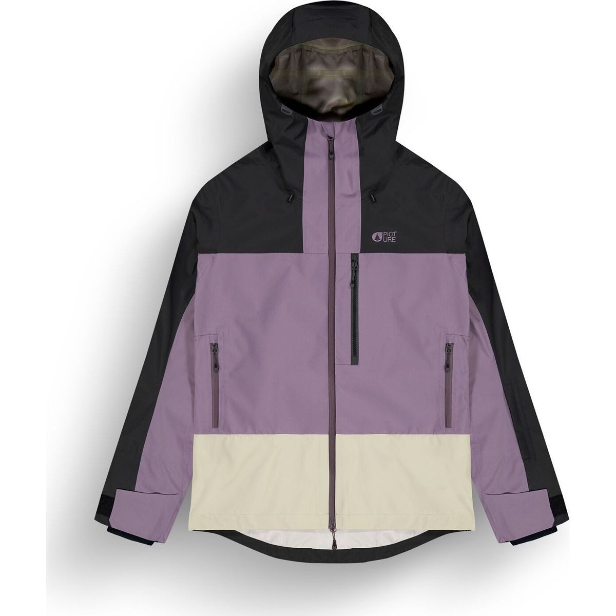 Picture Skijacke Sylva 3L Jacket Damenjacke mit 3-Lagen-Konstruktion für optimalen Schutz und