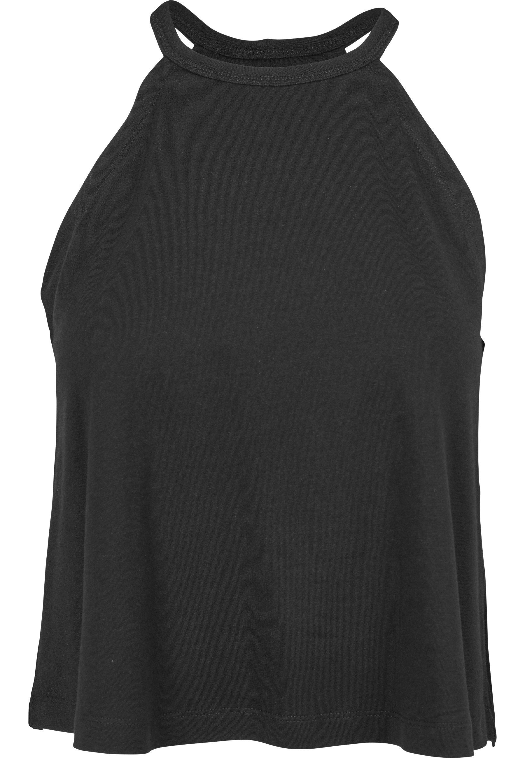 URBAN CLASSICS Tanktop Urban Classics Damen Ladies Neckholder Tanktop (1-tlg)