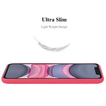 Cadorabo Handyhülle Apple iPhone 11 Apple iPhone 11, Flexible TPU Silikon Handy Schutzhülle - Hülle - ultra slim