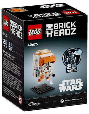 LEGO® Konstruktionsspielsteine LEGO® BrickHeadz 40675 Klon Commander Cody™