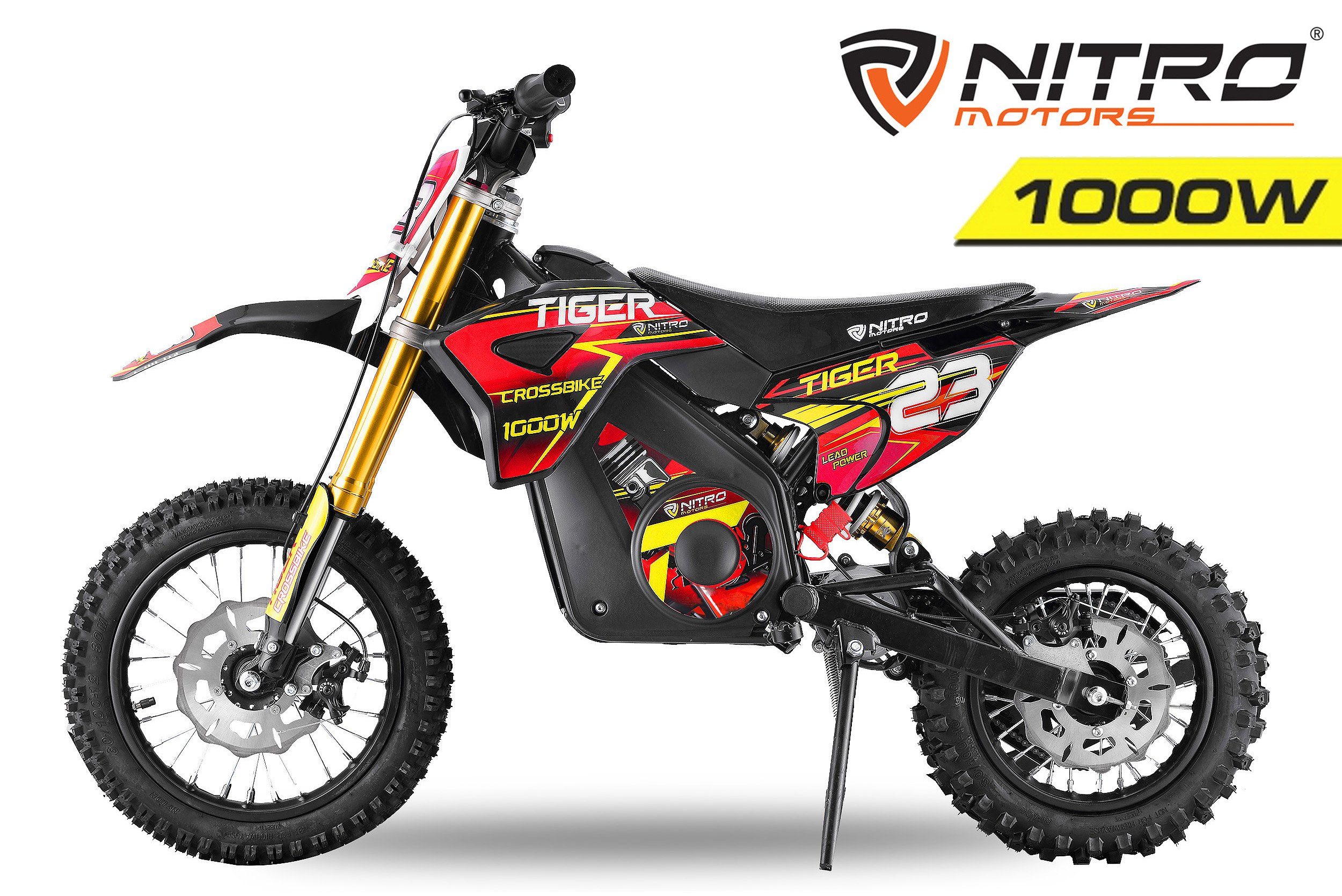 Smarty Crossrad 1000W Tiger Lead Acid 12/10 Dirtbike