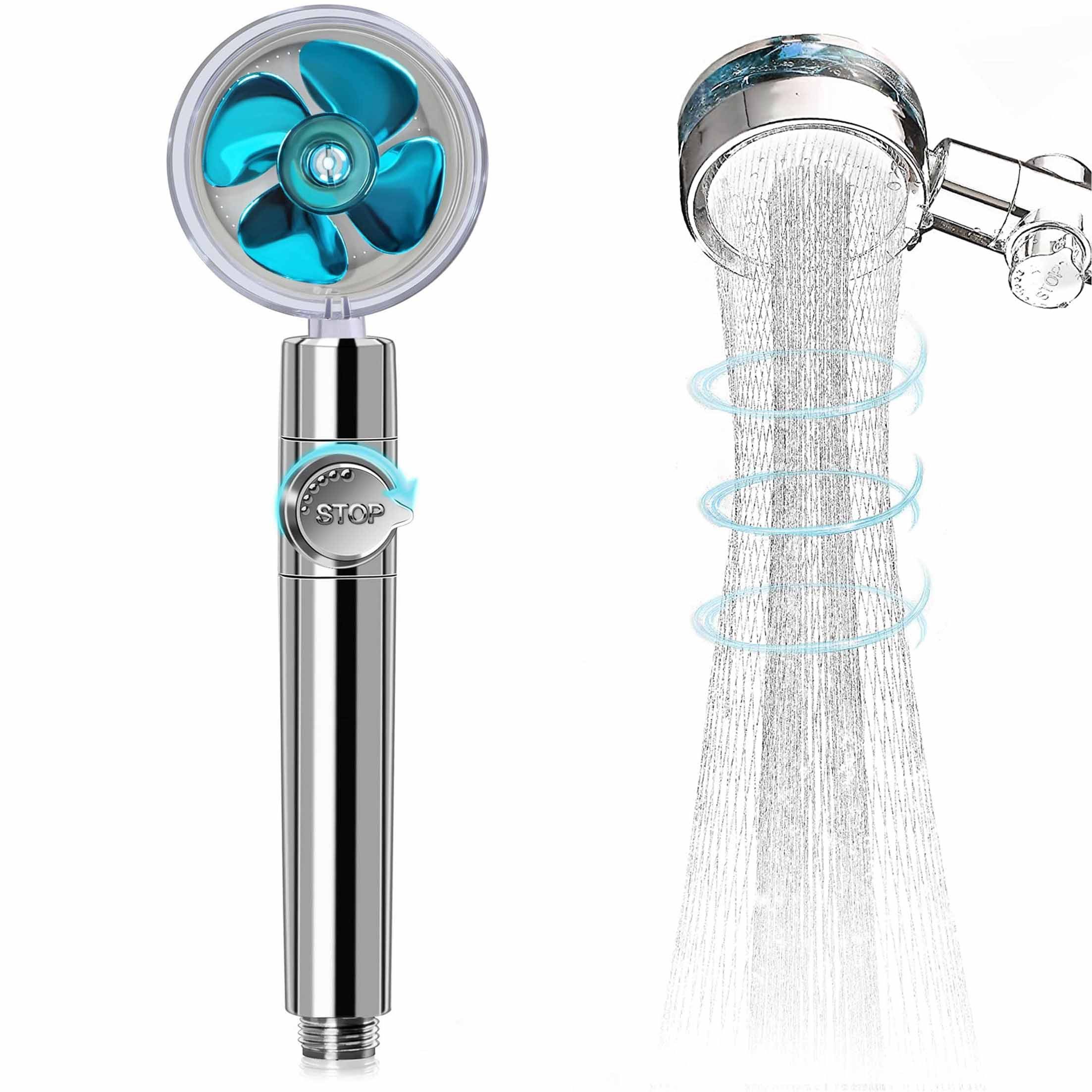 KINSI Handbrause Kompfort Duschkopf, Flexible Sprinklerköpfe, Starke Booste günstig online kaufen