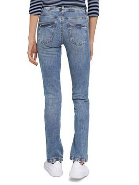 TOM TAILOR Straight-Jeans Alexa Straight in gerader "Straight" 5-Pocket-Form