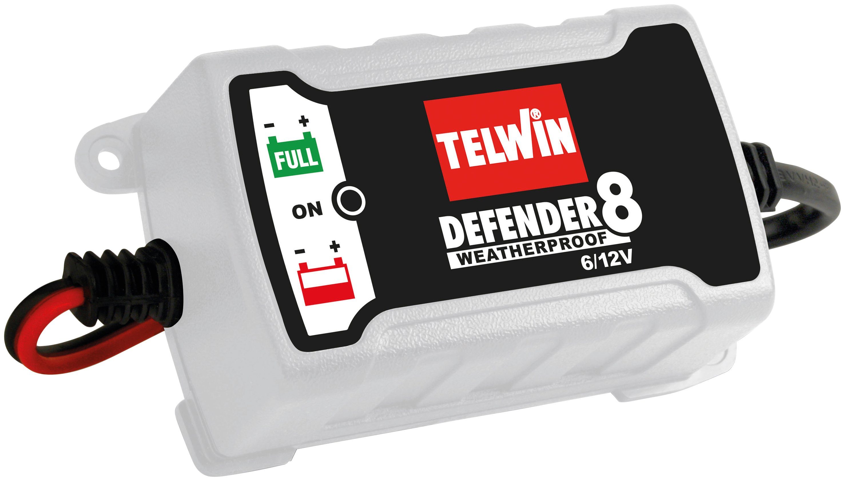 TELWIN DEFENDER 12 Autobatterie-Ladegerät (Spannung: 6V / 12V, Ladestrom: 2/4 A) | Autobatterie-Ladegeräte