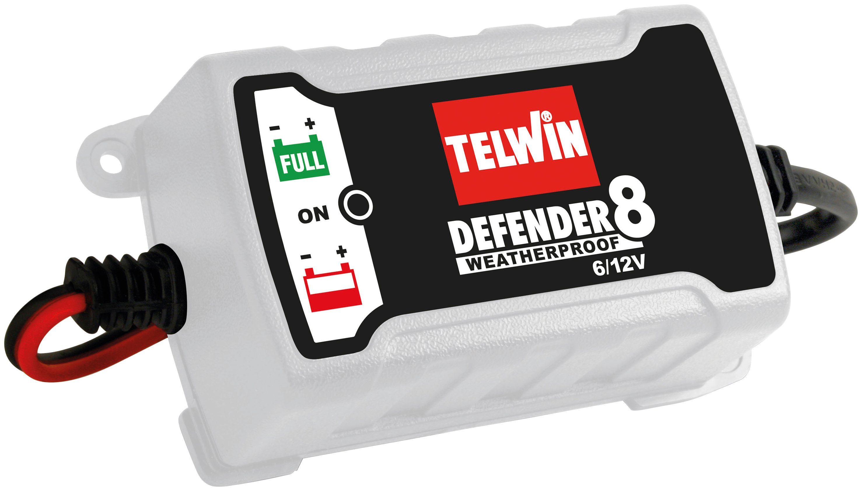 TELWIN DEFENDER 12 Autobatterie-Ladegerät (Spannung: 6V / 12V, Ladestrom:  2/4 A)