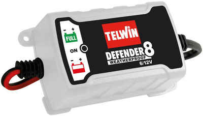 TELWIN DEFENDER 12 Autobatterie-Ladegerät (Spannung: 6V / 12V, Ladestrom: 2/4 A)
